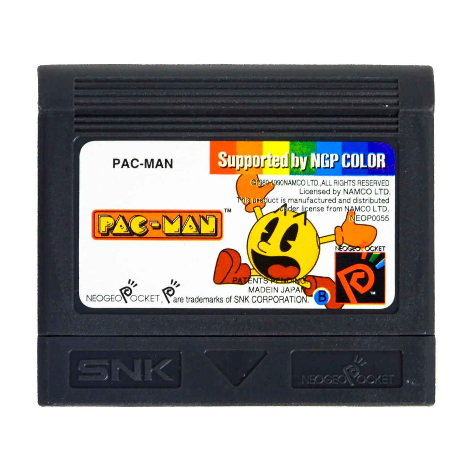 Pac-Man [PAL] (Neo Geo Pocket Color)