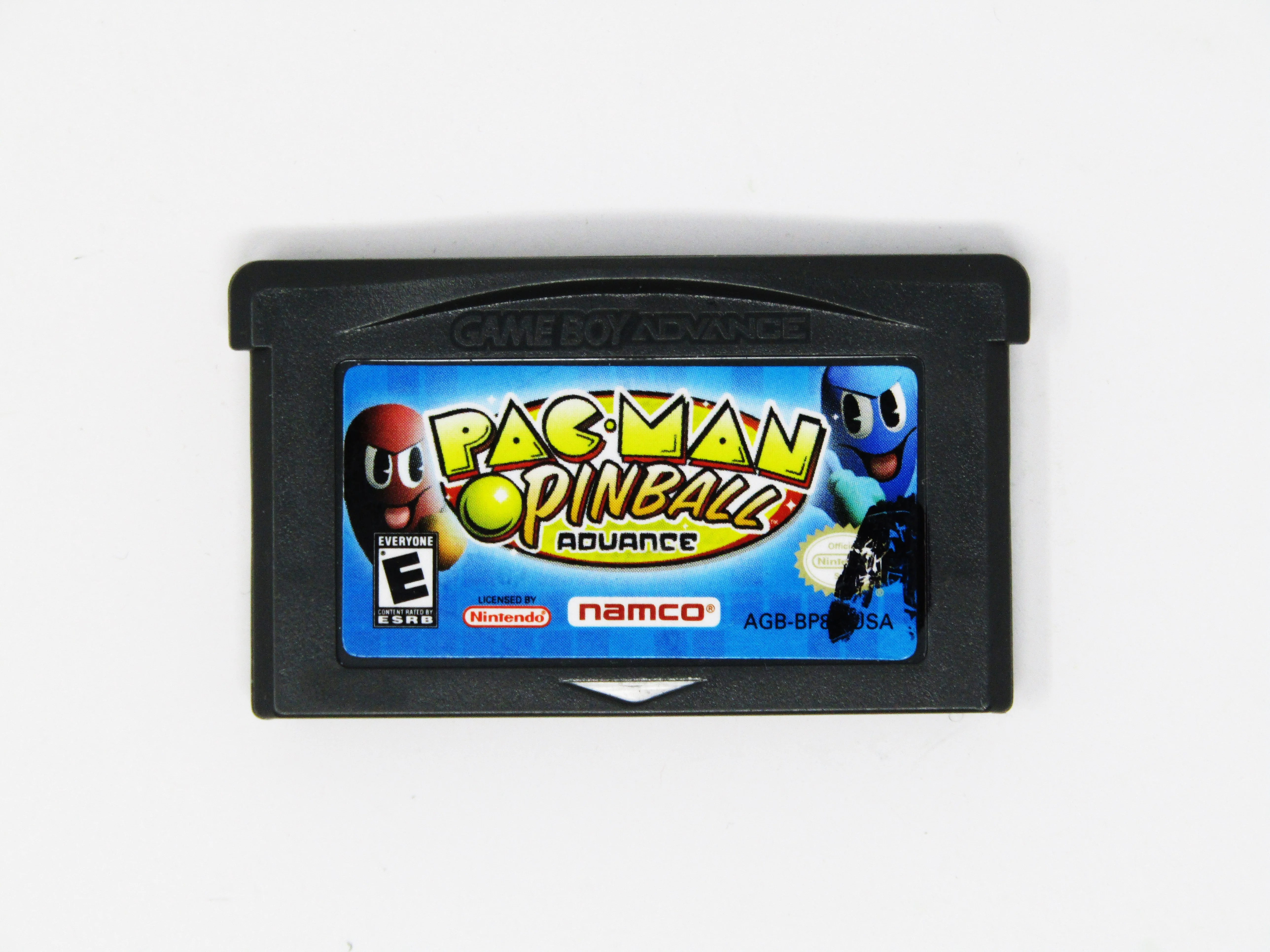 Pac-Man Pinball (Nintendo Game Boy Advance / GBA)