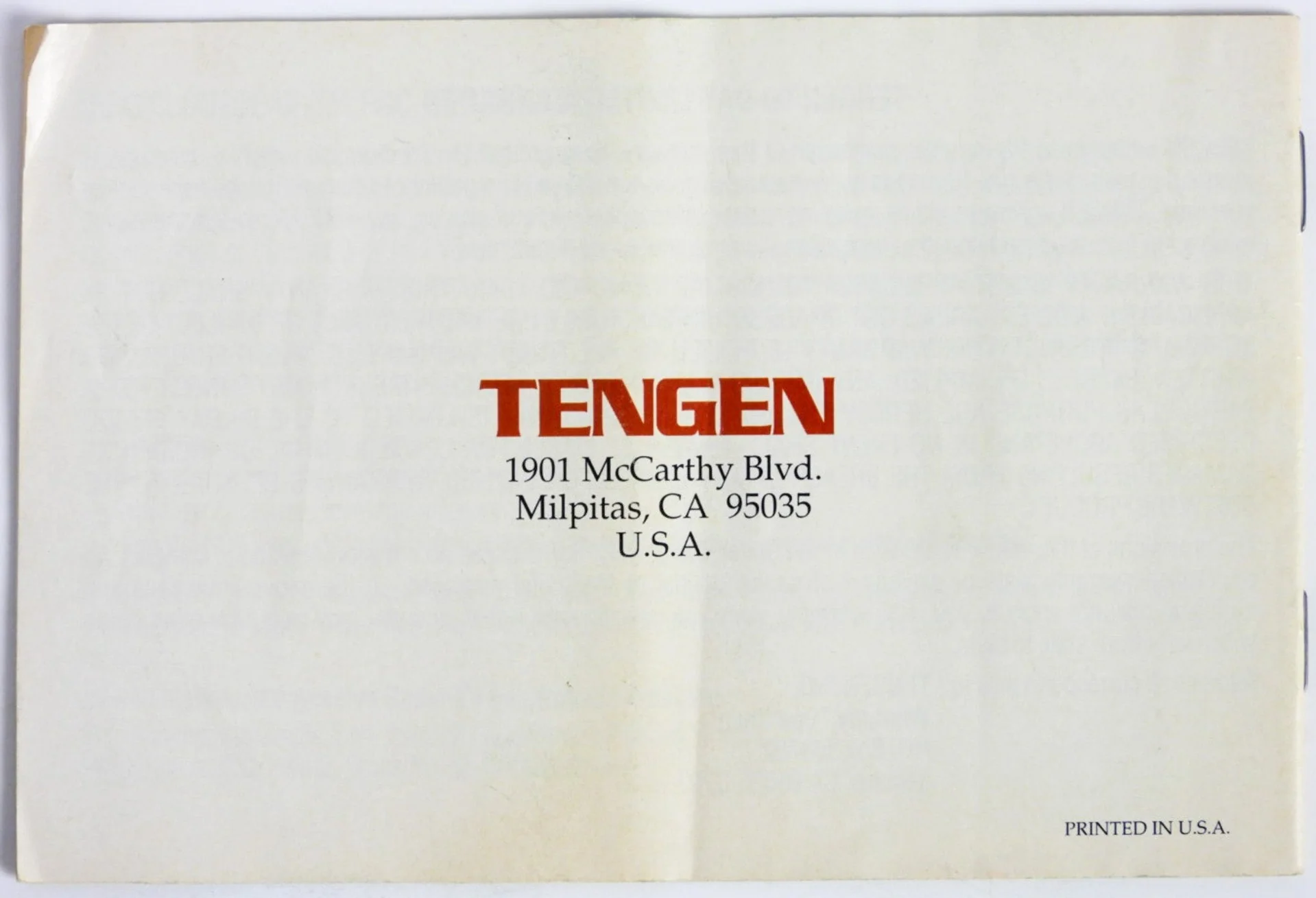 Pac-Man [Tengen] [Manual] (Nintendo / NES) - Image 2