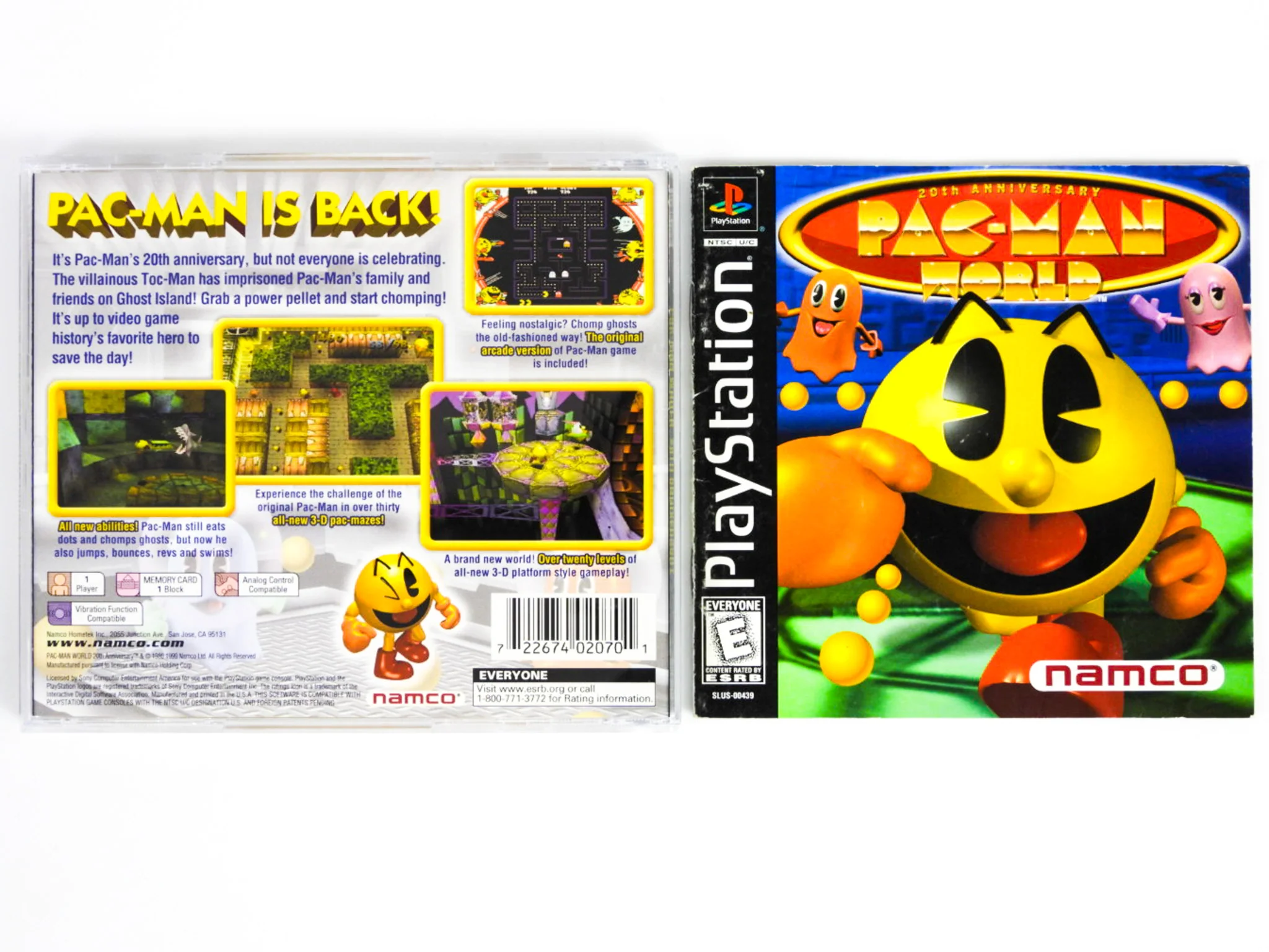 Pac-Man World (PlayStation / PS1) - Image 5