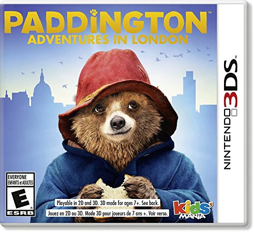 Paddington: Adventures In London (Nintendo 3DS)