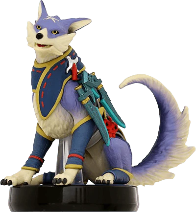 Palamute - Monster Hunter Rise Series (Amiibo)