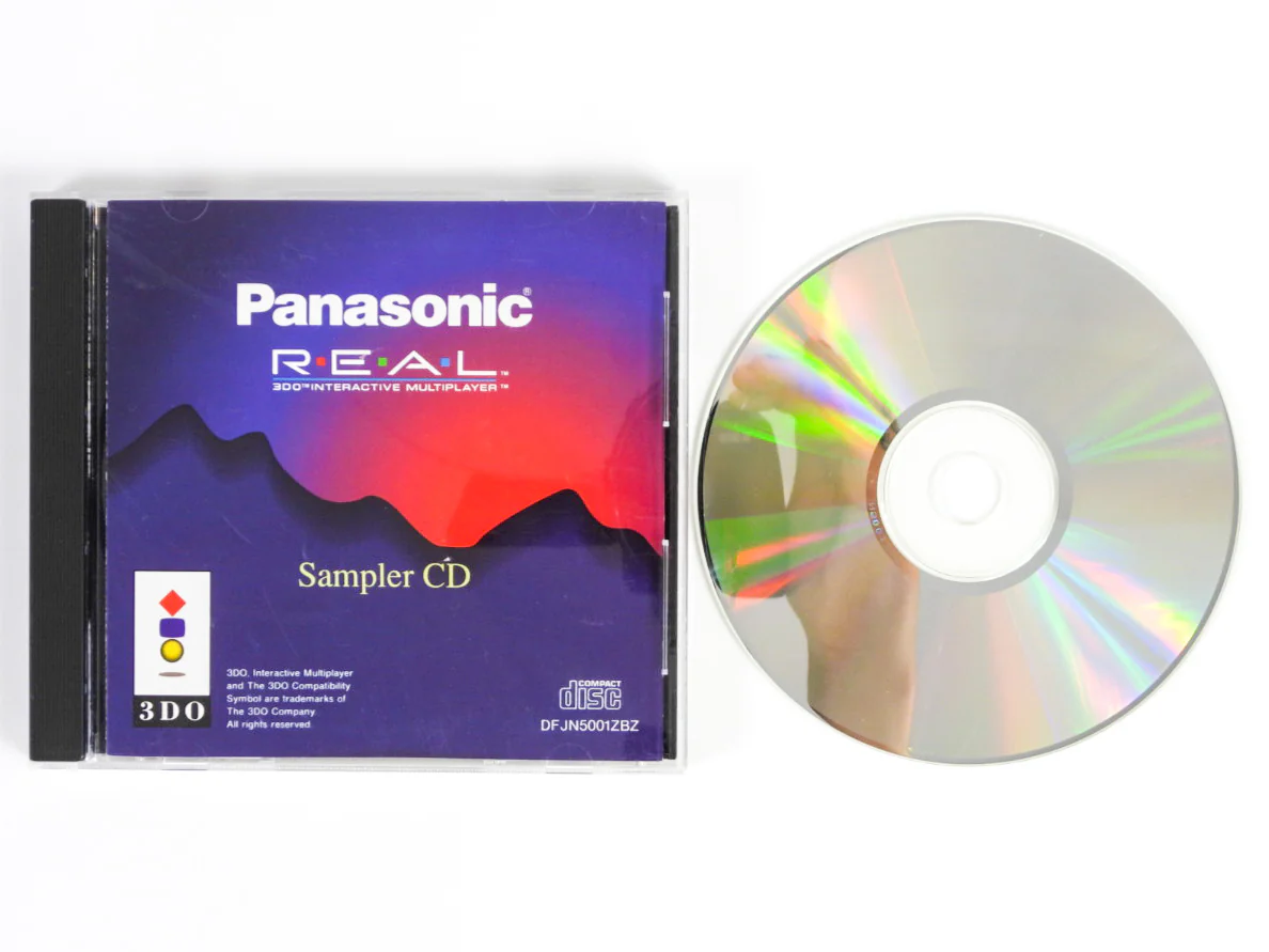 Panasonic 3DO System FZ-1 R·E·A·L - Image 10