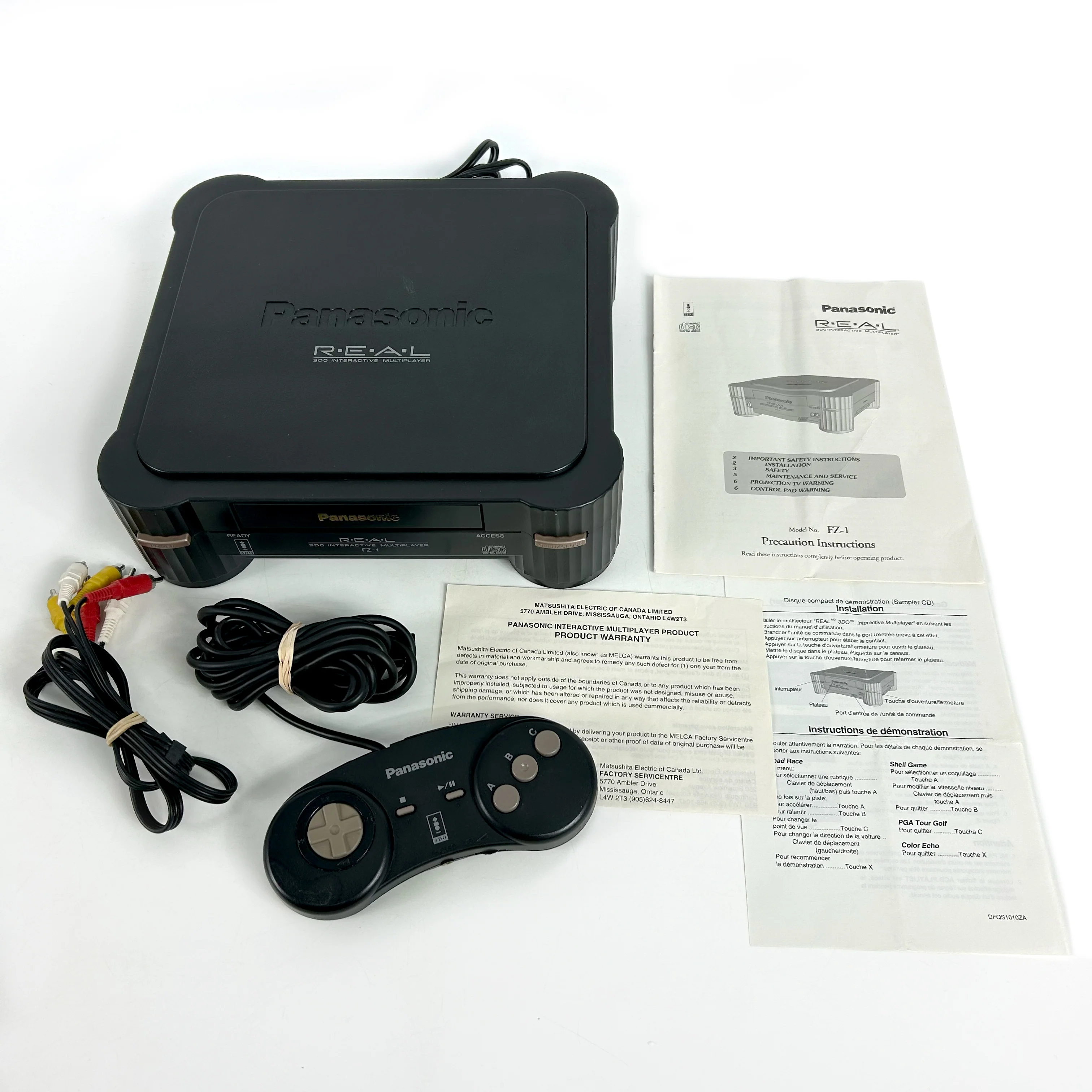 Panasonic 3DO System FZ-1 R·E·A·L - Image 6