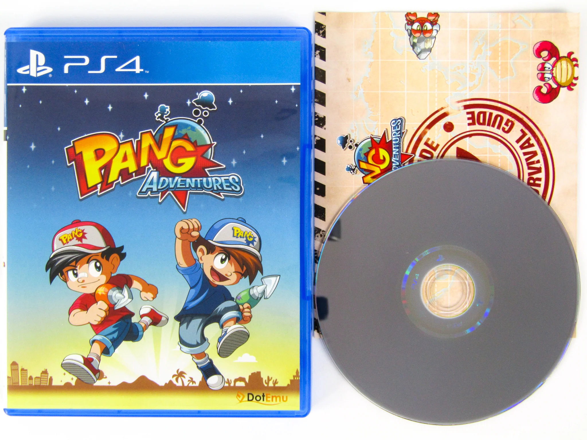 Pang Adventures [Limited Run Games] (PlayStation 4 / PS4)