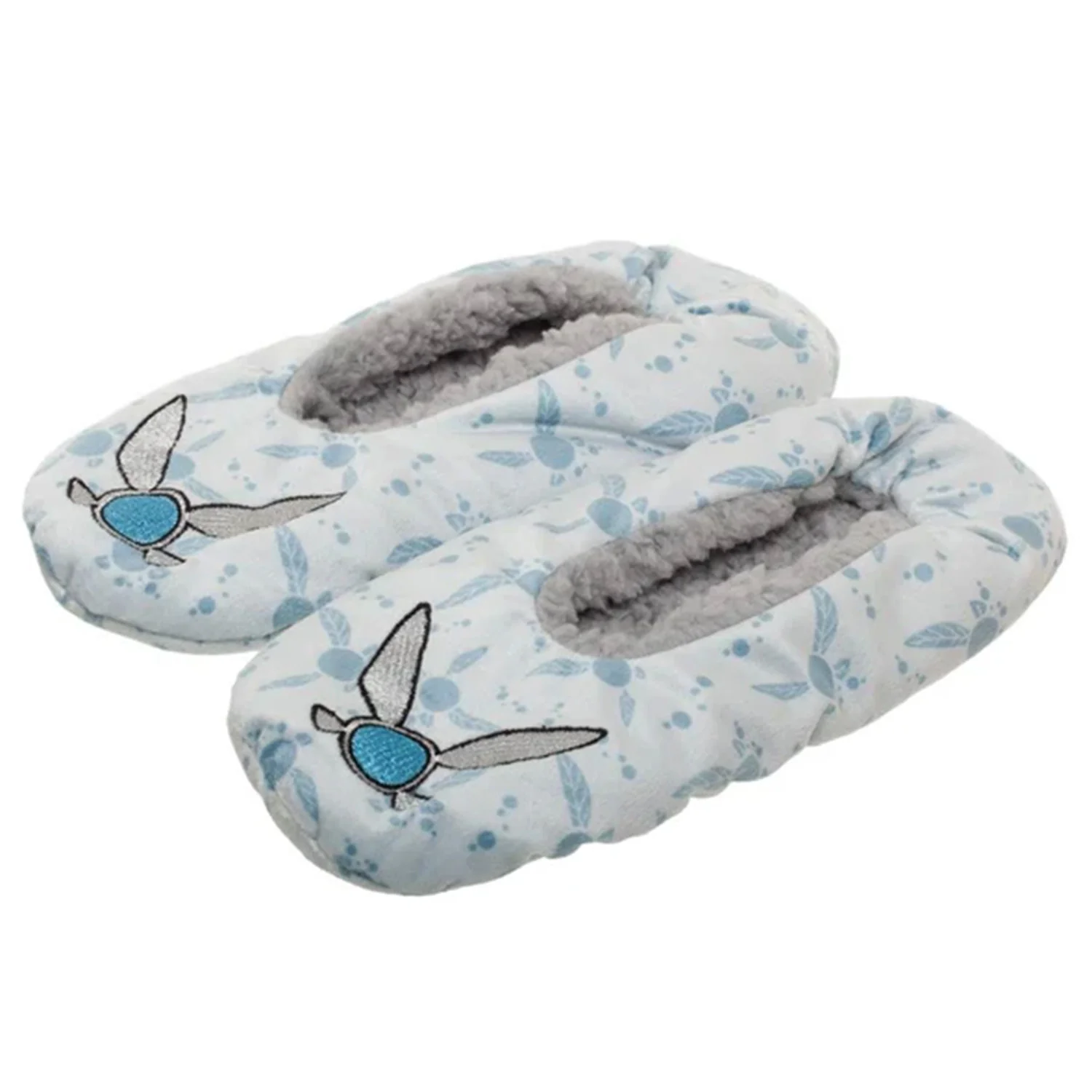 Pantoufles Zelda emblème Navi brodé - Image 2