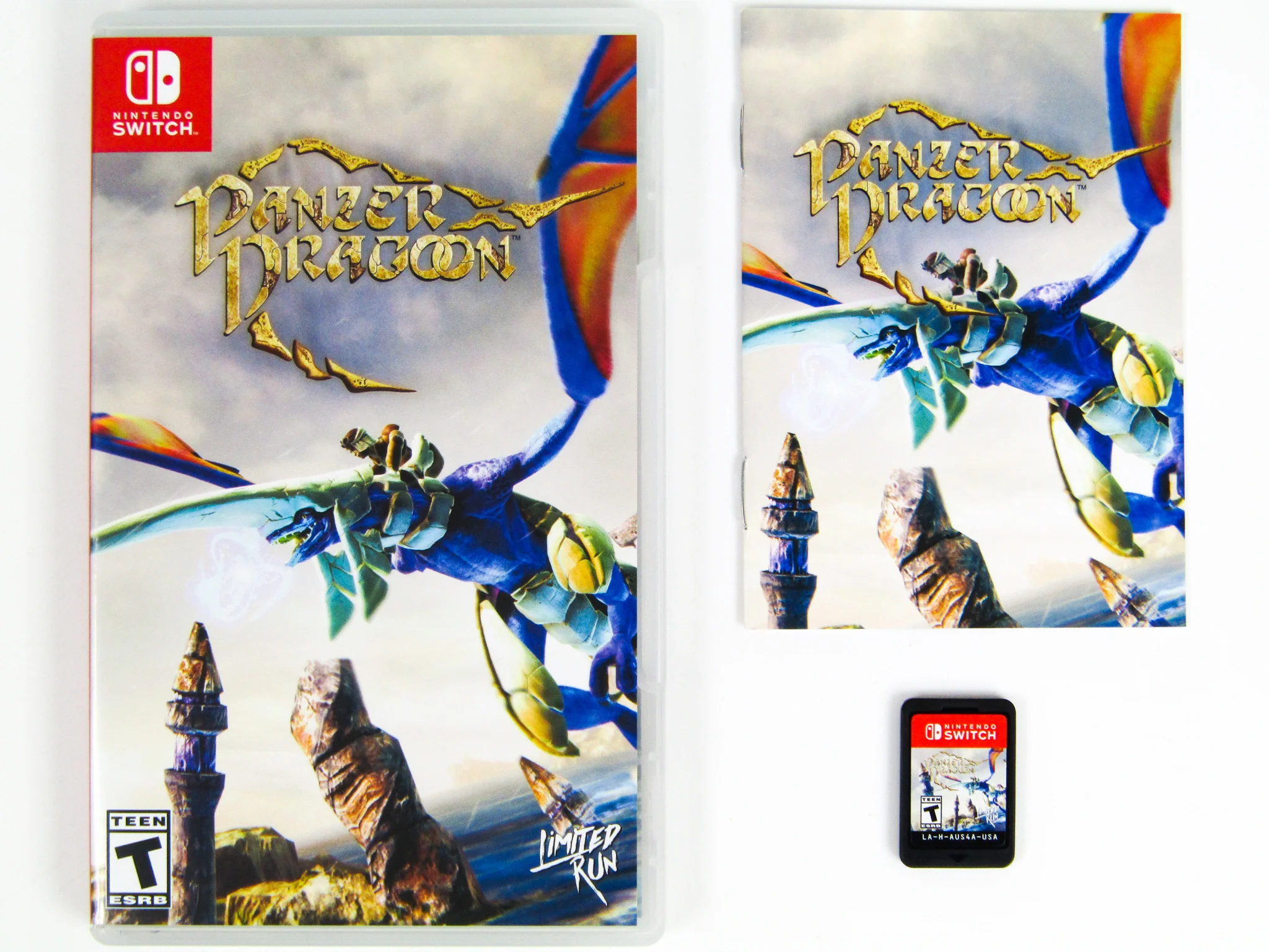 Panzer Dragoon [Classic Edition] [Limited Run Games] (Nintendo Switch) - Image 3