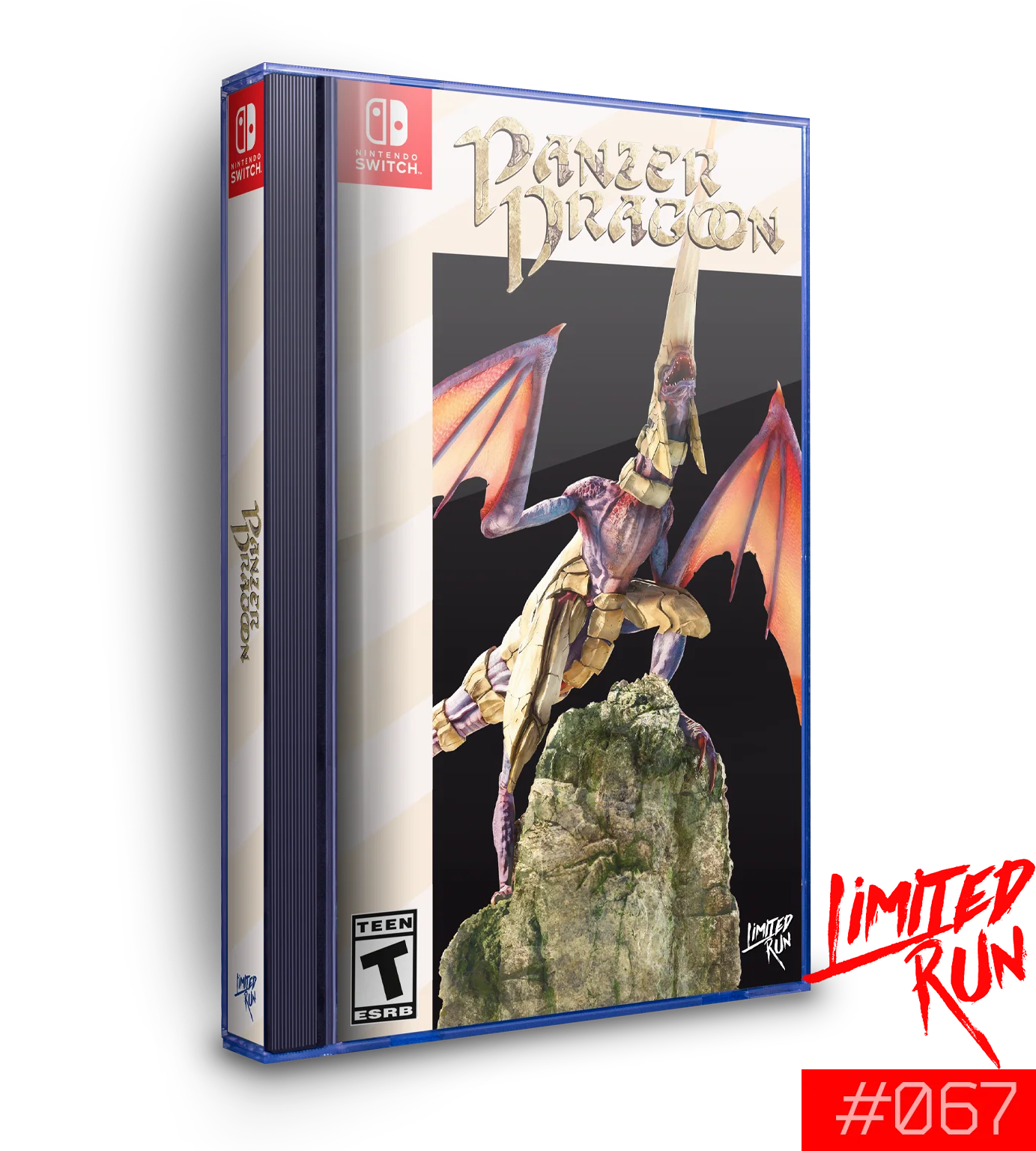 Panzer Dragoon [Classic Edition] [Limited Run Games] (Nintendo Switch)
