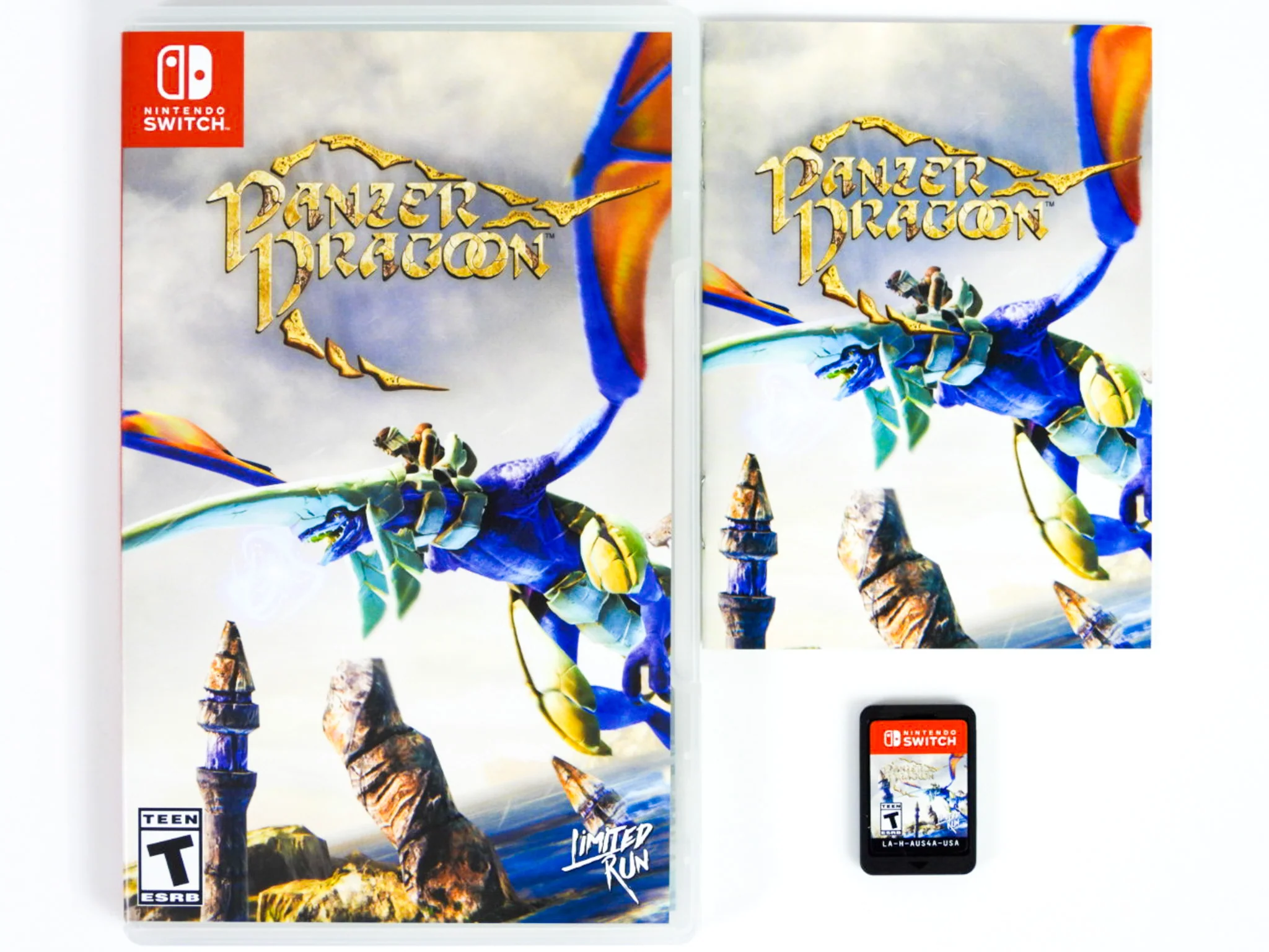 Panzer Dragoon [Limited Run Games] (Nintendo Switch)