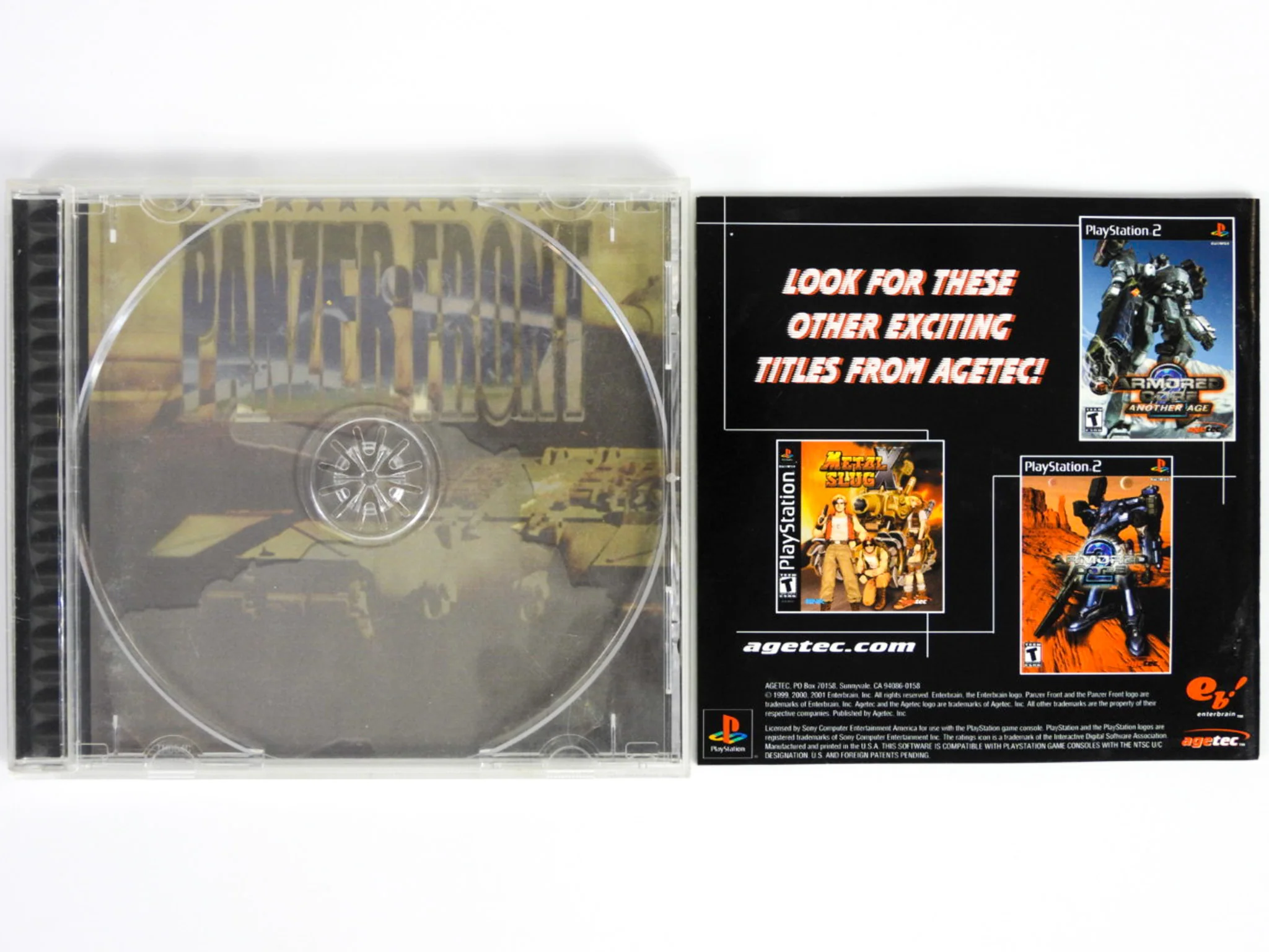Panzer Front (PlayStation / PS1) - Image 3