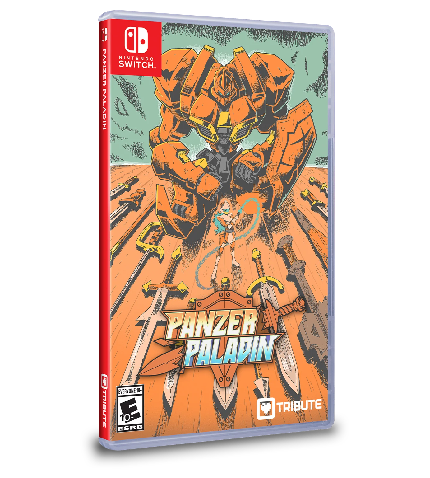 Panzer Paladin [Limited Run Games] (Nintendo Switch) - Image 2