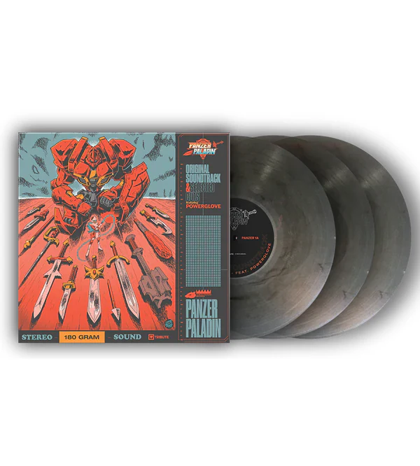 Panzer Paladin Soundtrack Vinyl - 3xLP [Limited Run Games] [Goblin Factory Records] (Vinyls) - Image 2