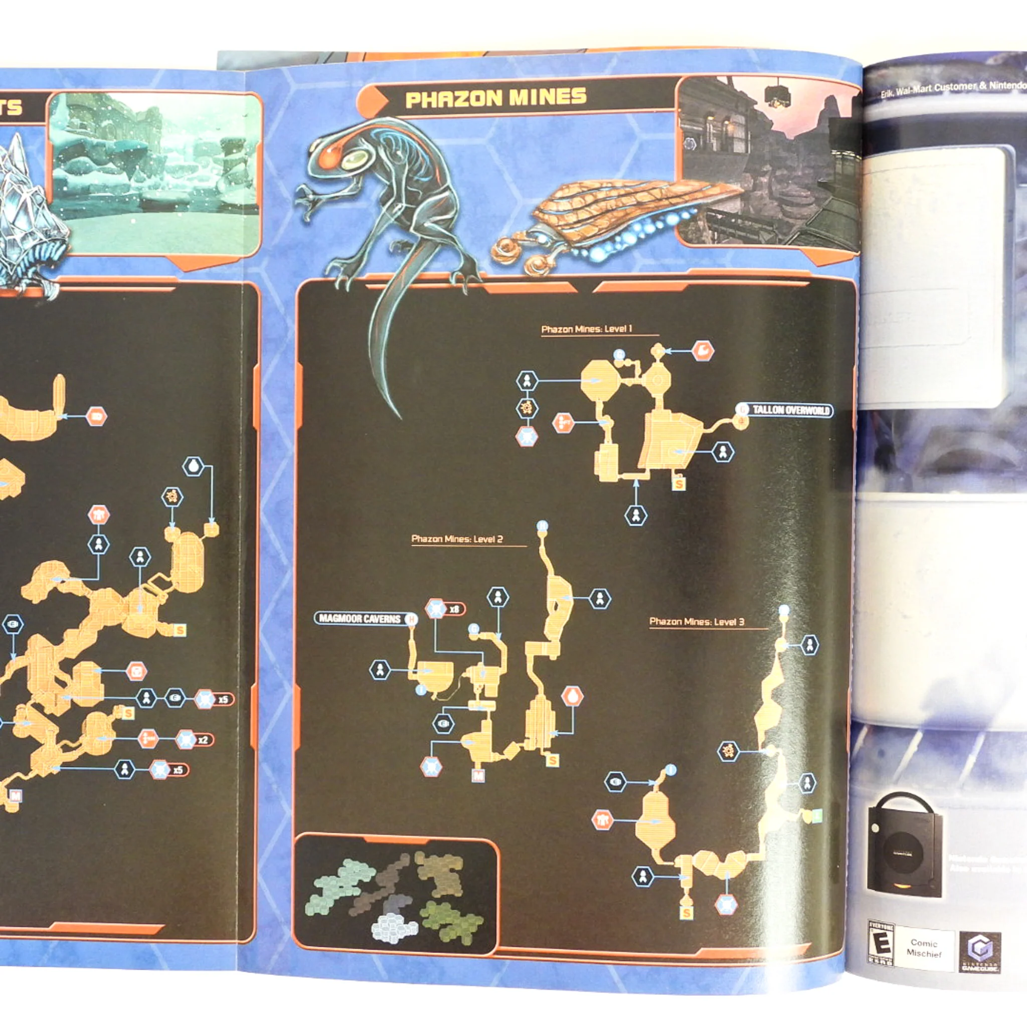 Paper Mario: 1000 Year Door [Volume 185] [Nintendo Power] (Magazines) - Image 3