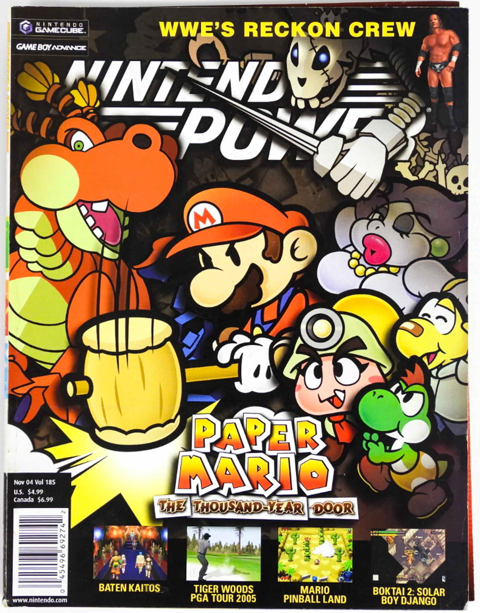 Paper Mario: 1000 Year Door [Volume 185] [Nintendo Power] (Magazines) - Image 4