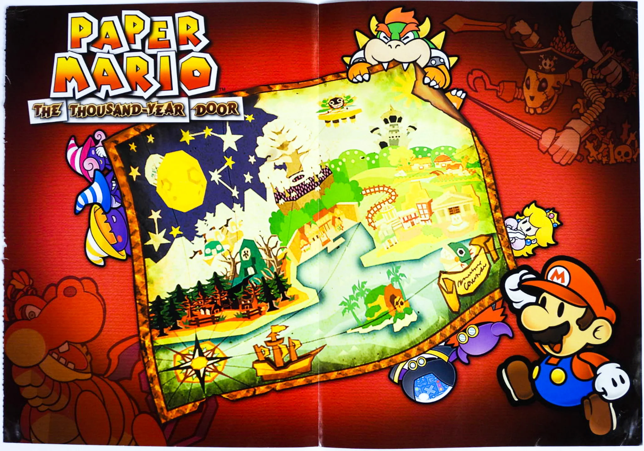 Paper Mario: 1000 Year Door [Volume 185] [Nintendo Power] (Magazines) - Image 6