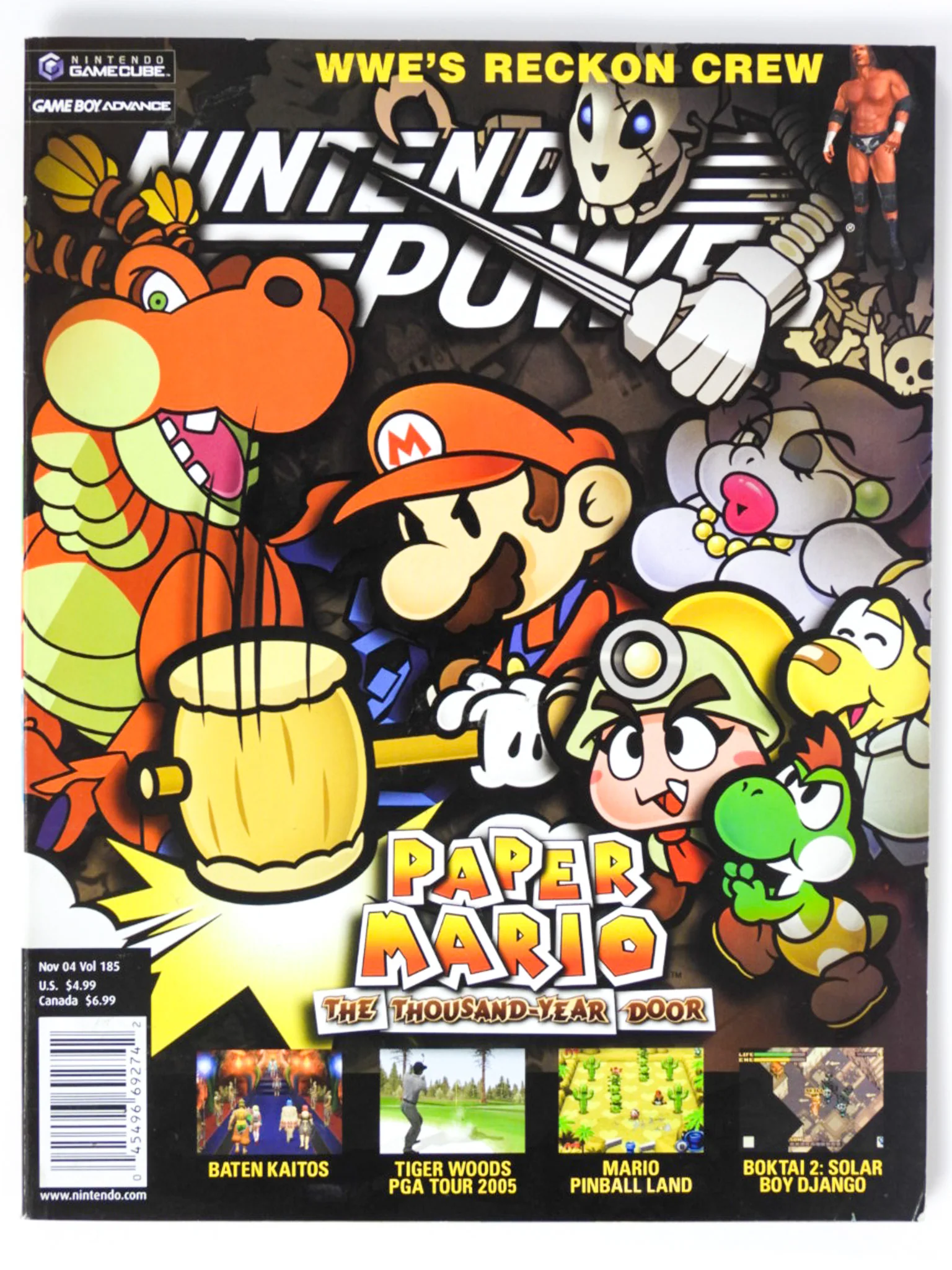 Paper Mario: 1000 Year Door [Volume 185] [Nintendo Power] (Magazines) - Image 8