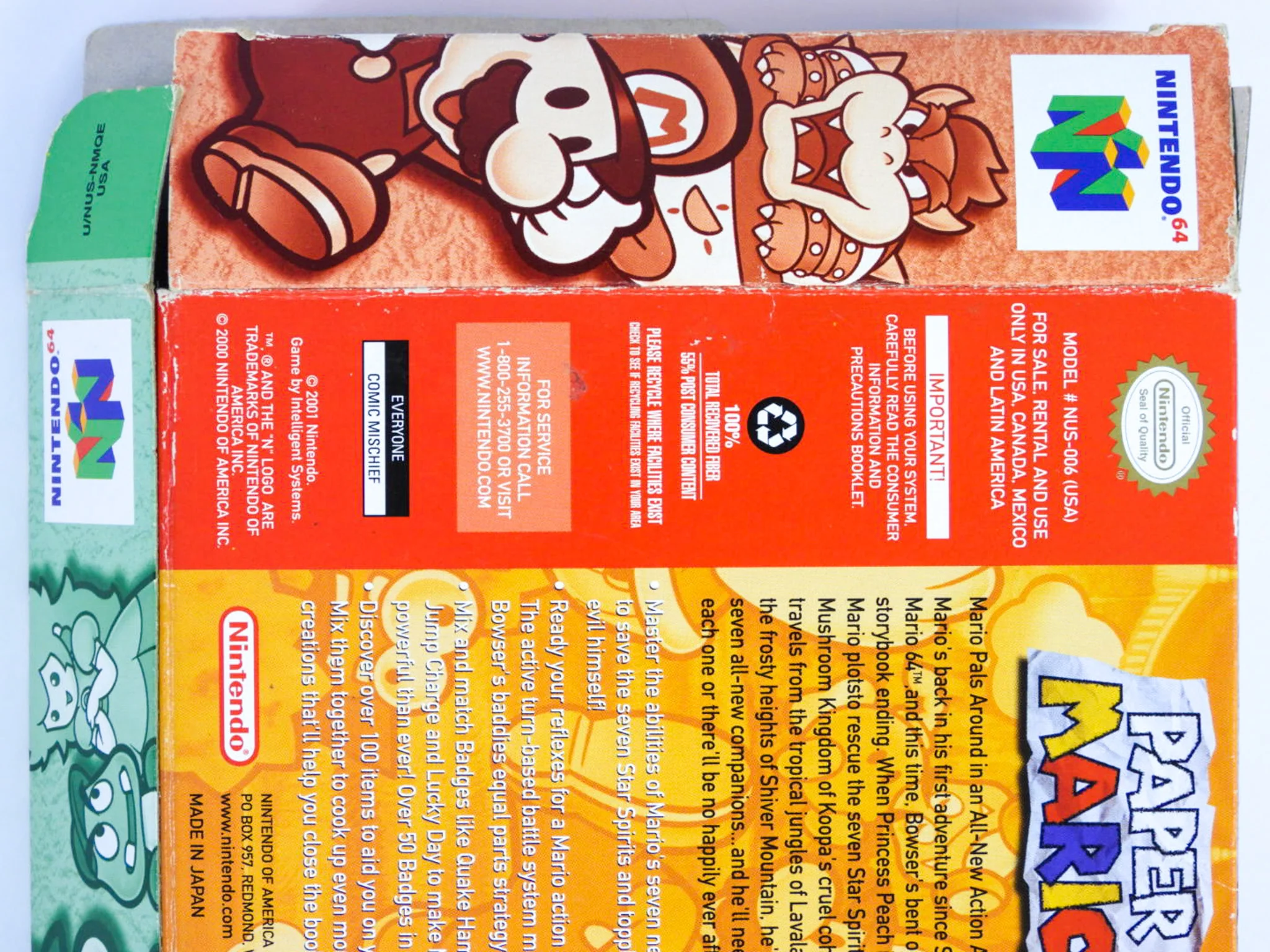 Paper Mario [Box] (Nintendo 64 / N64) - Image 5