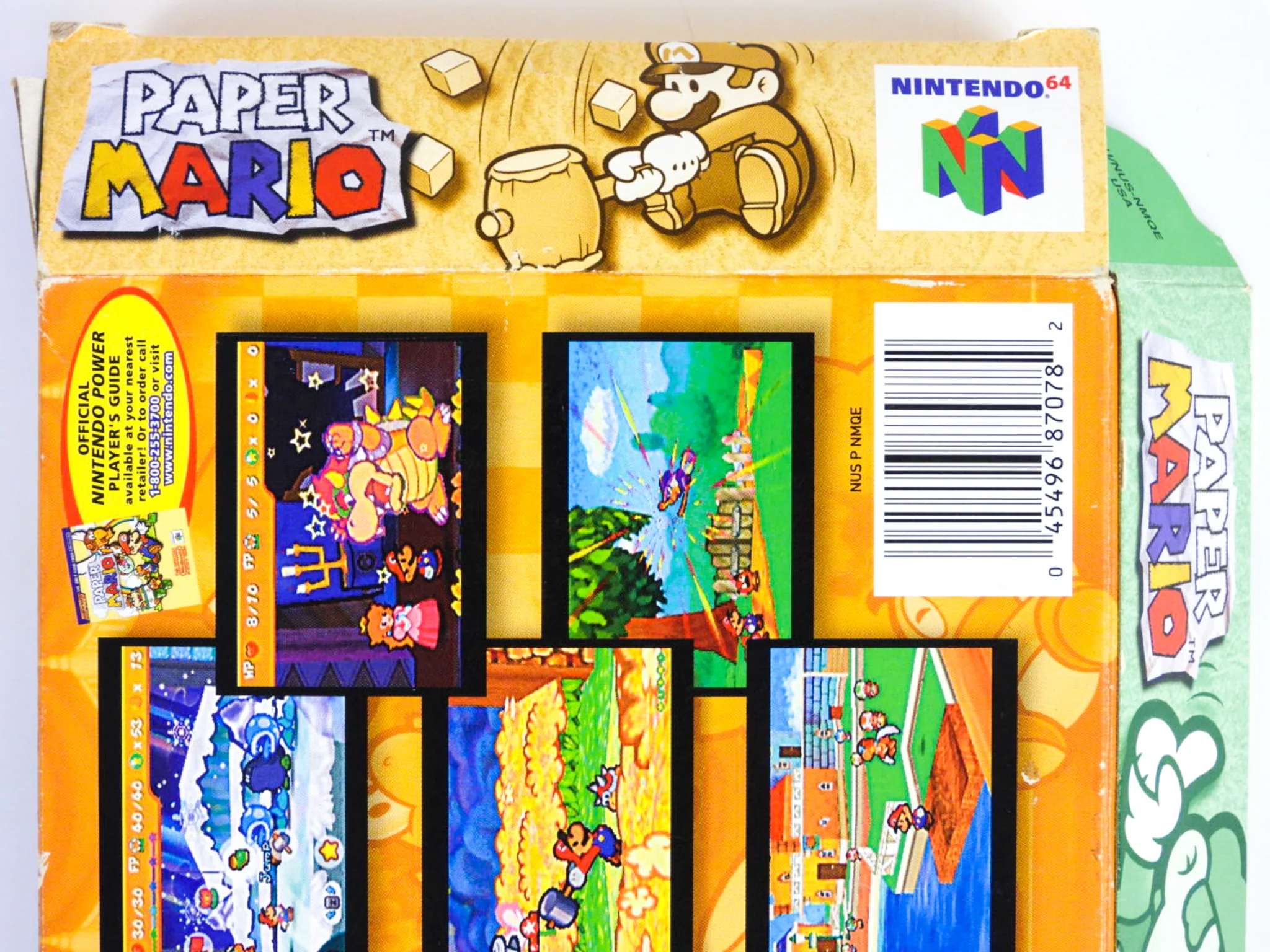 Paper Mario [Box] (Nintendo 64 / N64) - Image 6