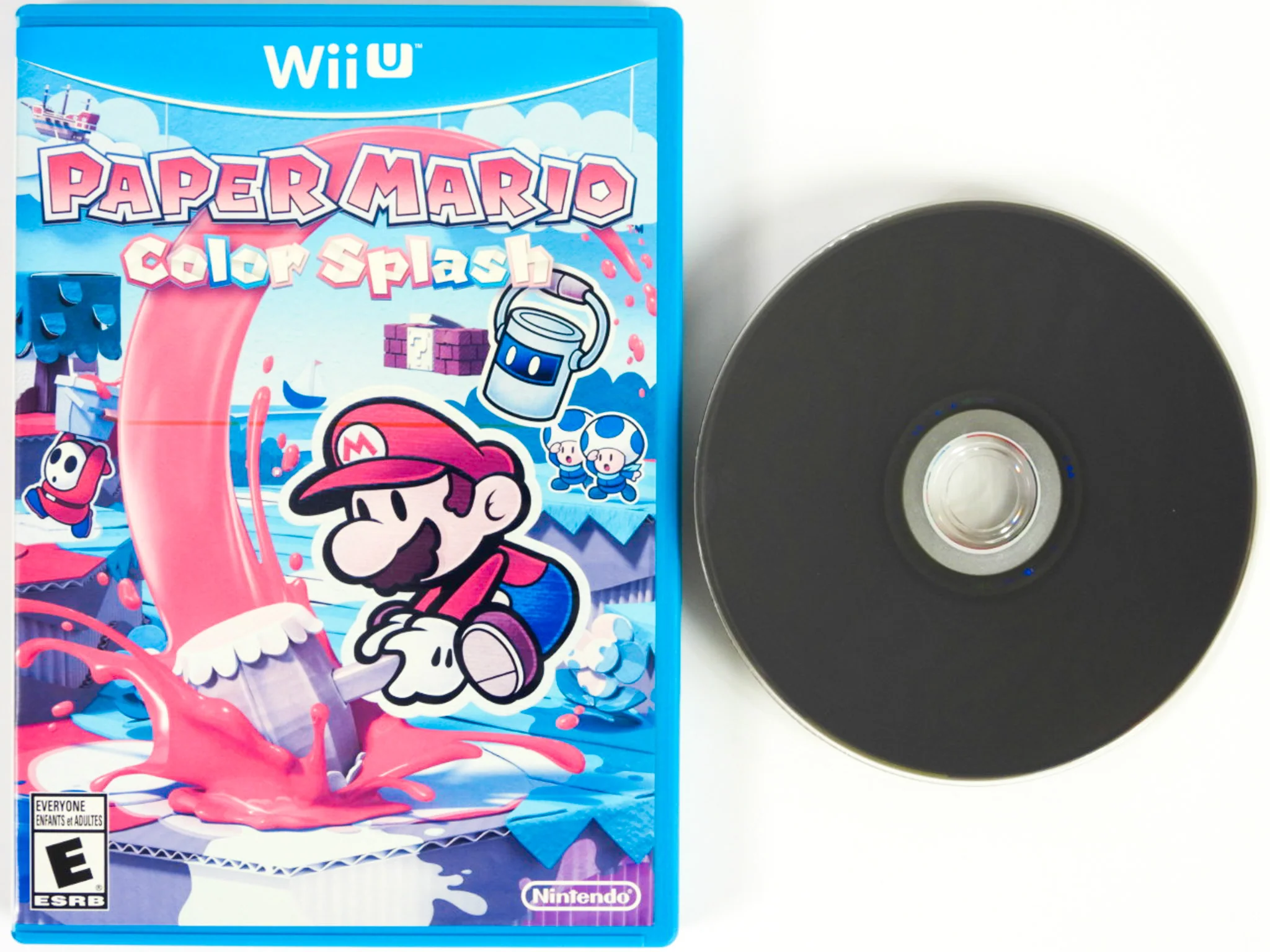 Paper Mario Color Splash (Nintendo Wii U) - Image 3