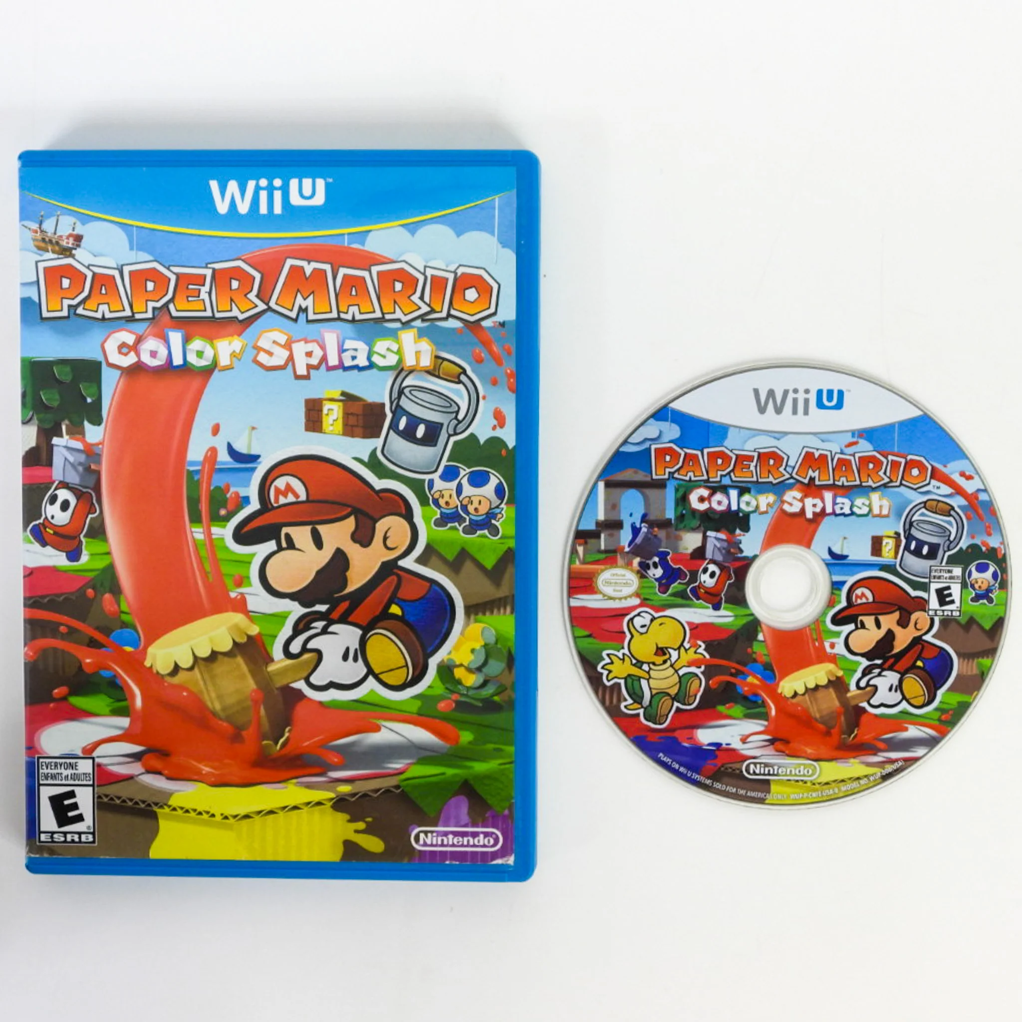 Paper Mario Color Splash (Nintendo Wii U) - Image 4