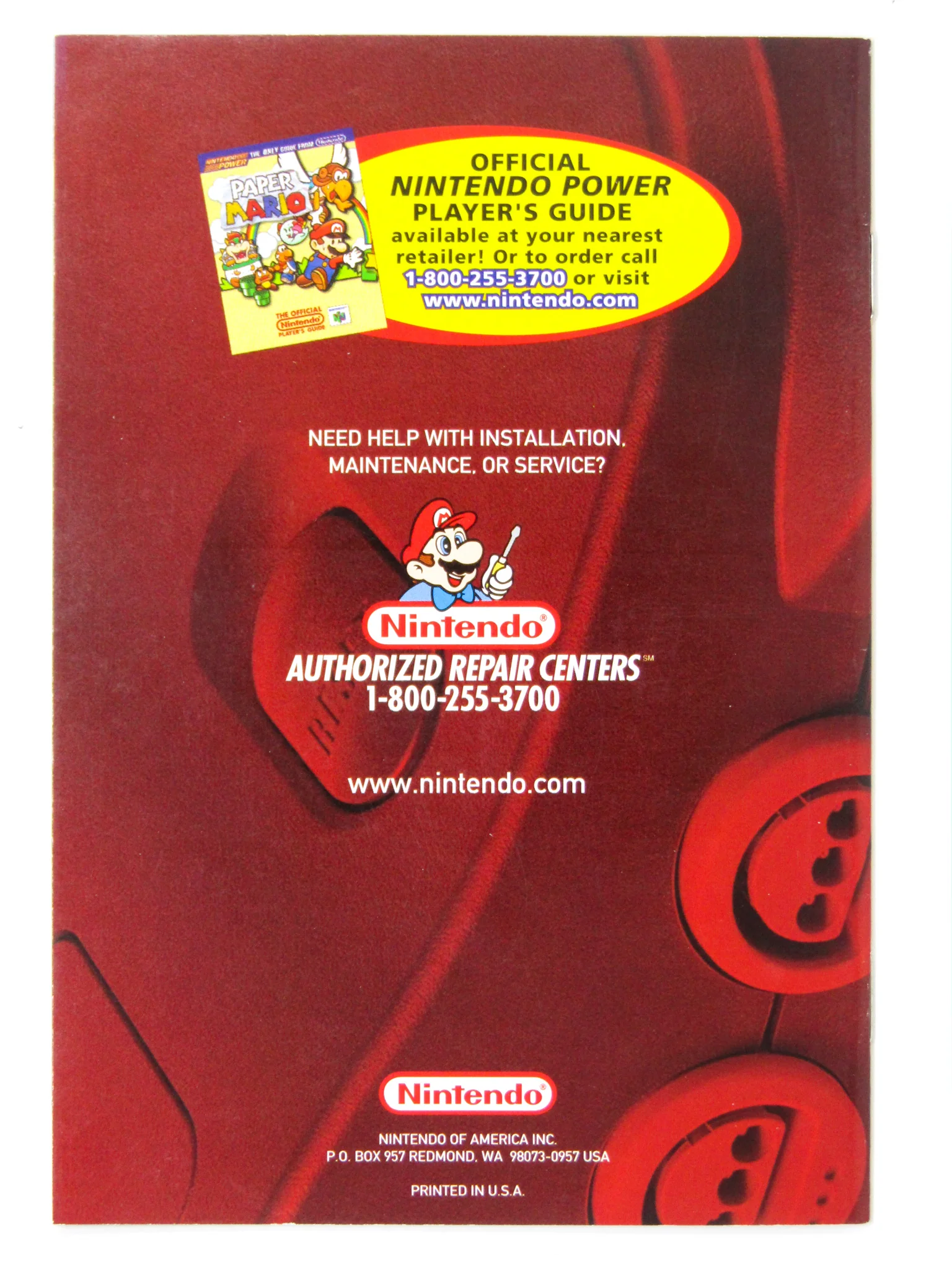 Paper Mario [Manual] (Nintendo 64 / N64) - Image 2