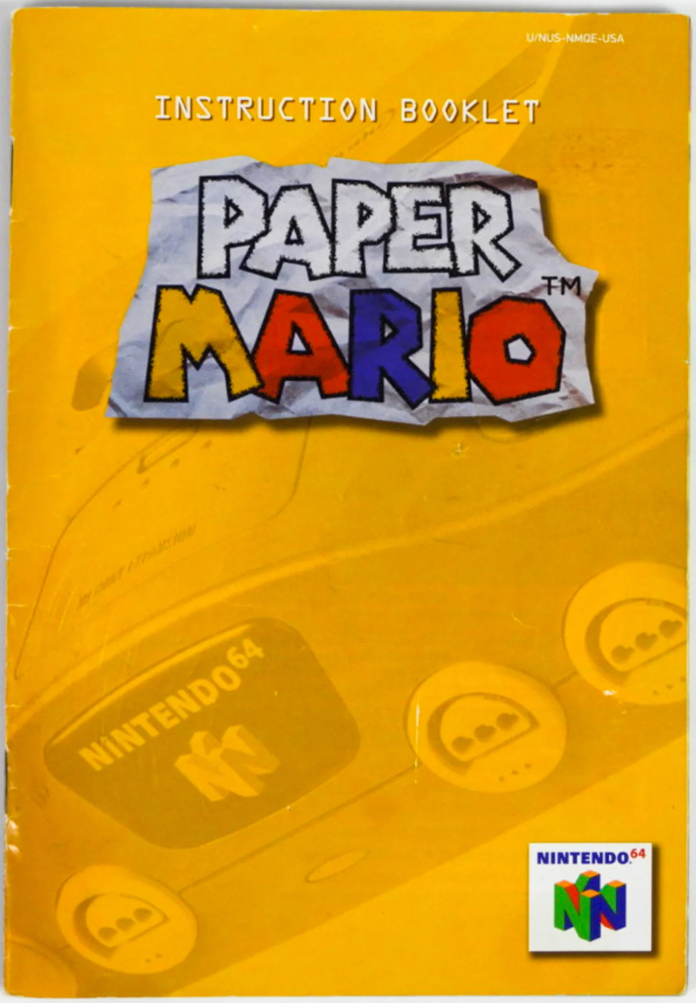 Paper Mario [Manual] (Nintendo 64 / N64) - Image 3