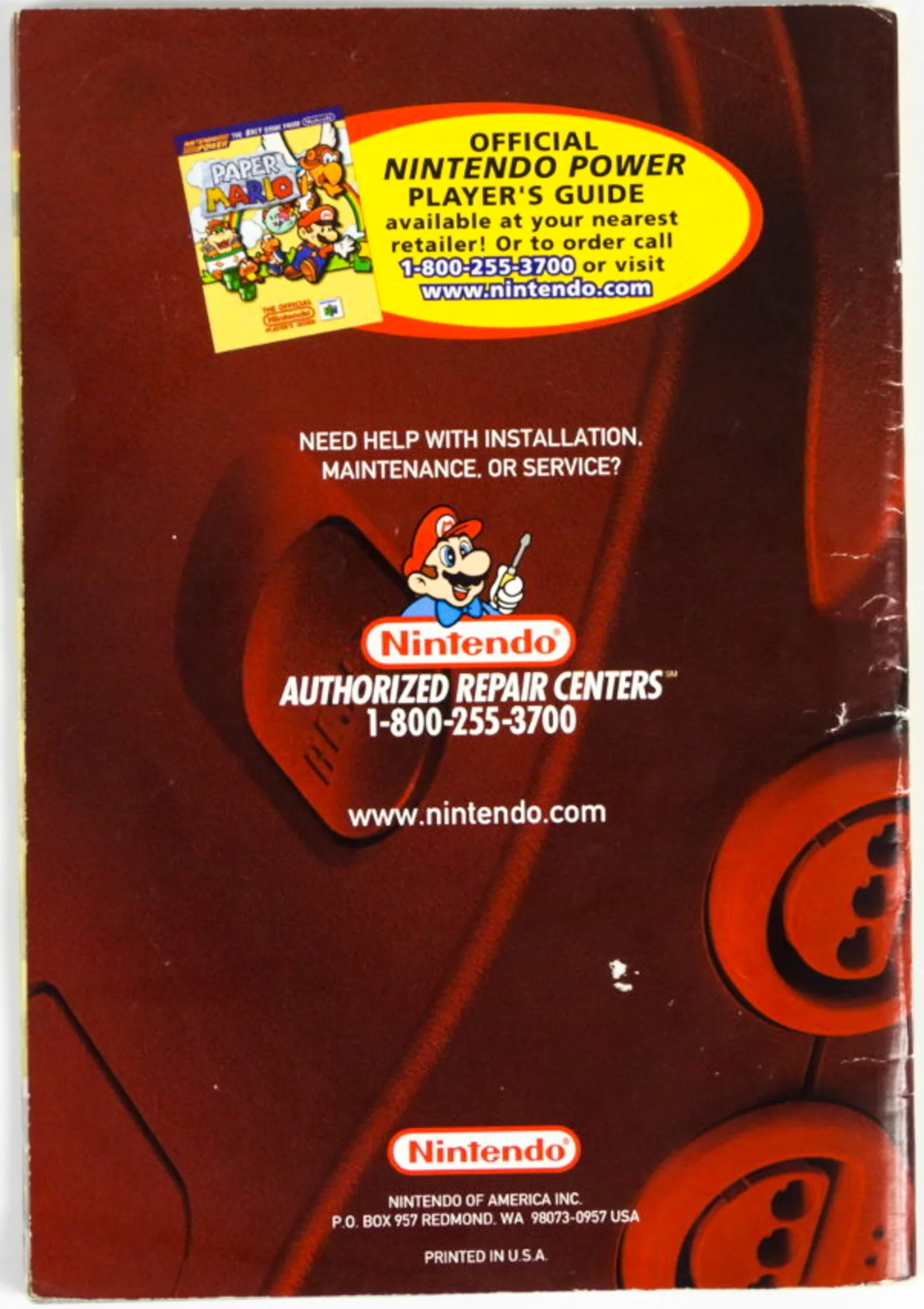 Paper Mario [Manual] (Nintendo 64 / N64) - Image 4