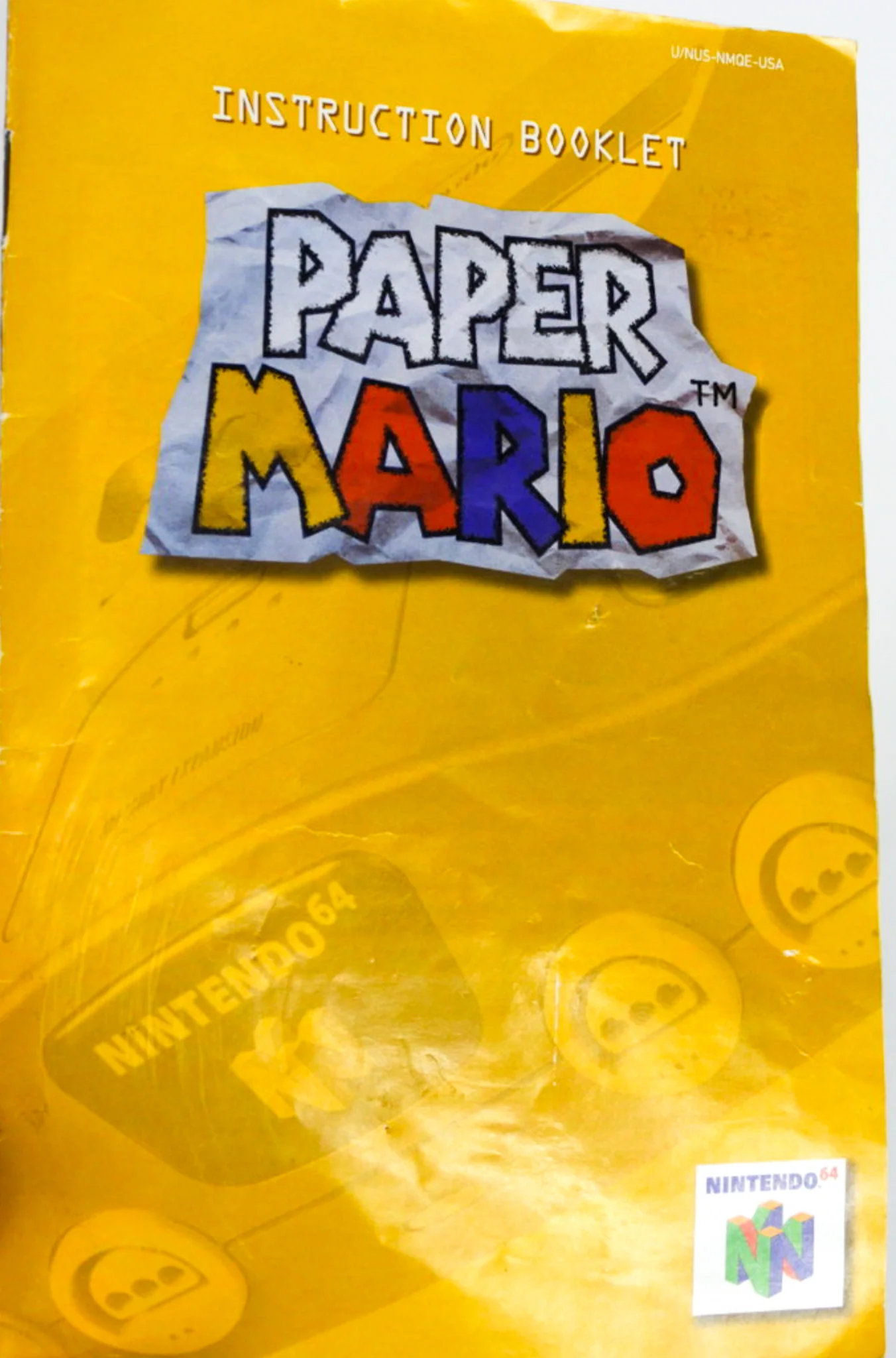 Paper Mario [Manual] (Nintendo 64 / N64) - Image 5