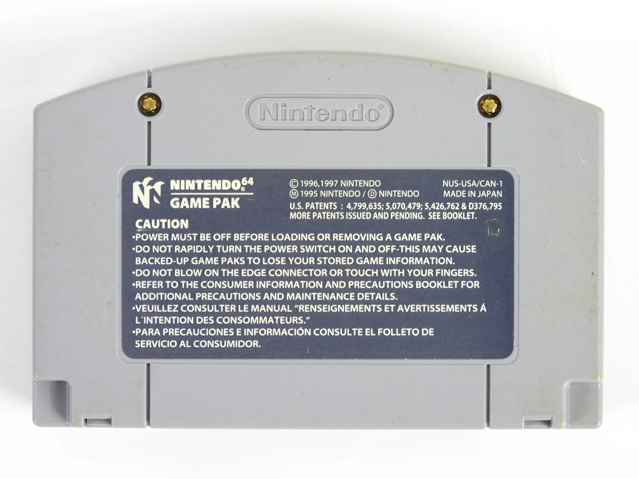 Paper Mario (Nintendo 64 / N64) - Image 16