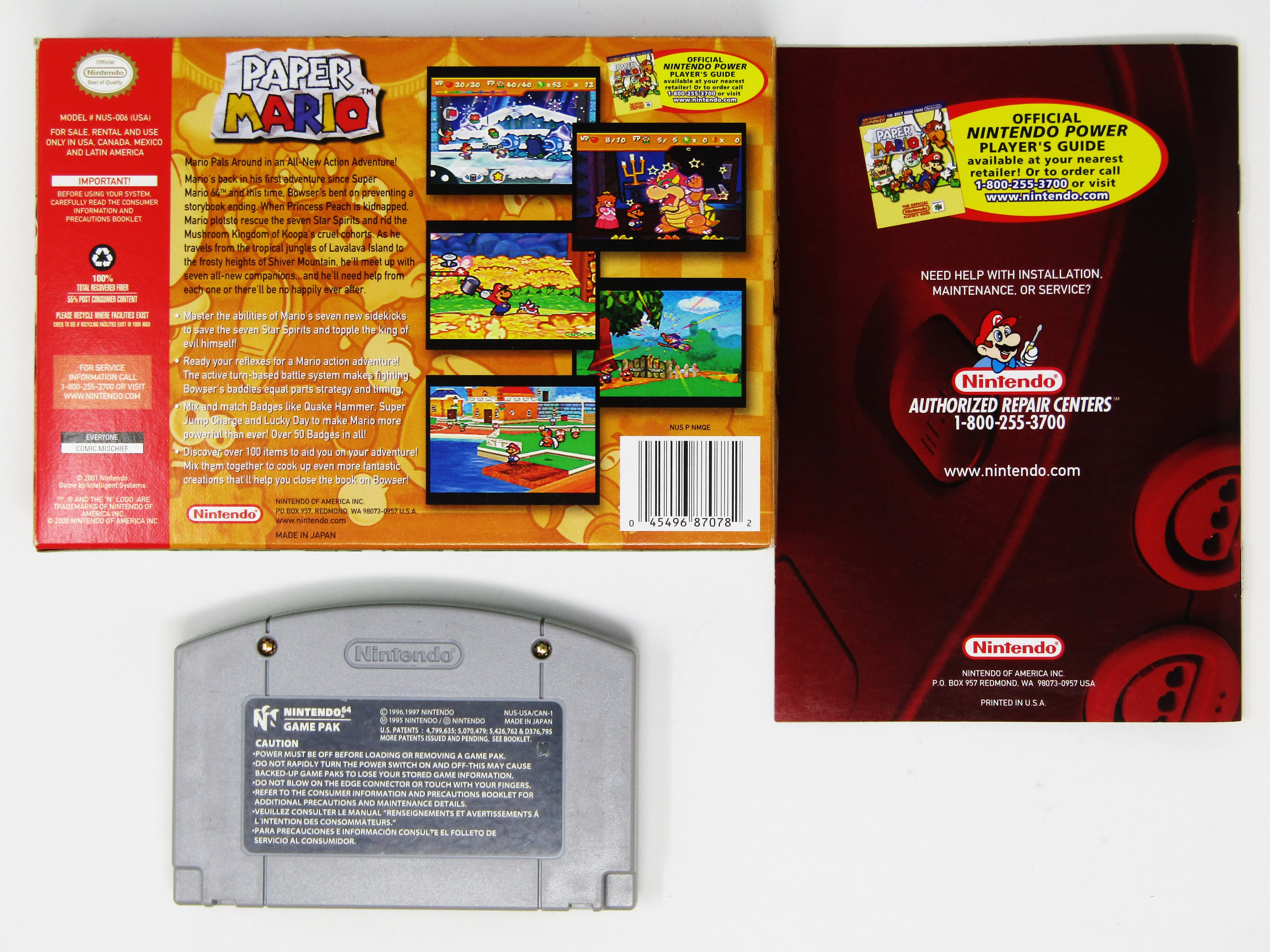 Paper Mario (Nintendo 64 / N64) - Image 2