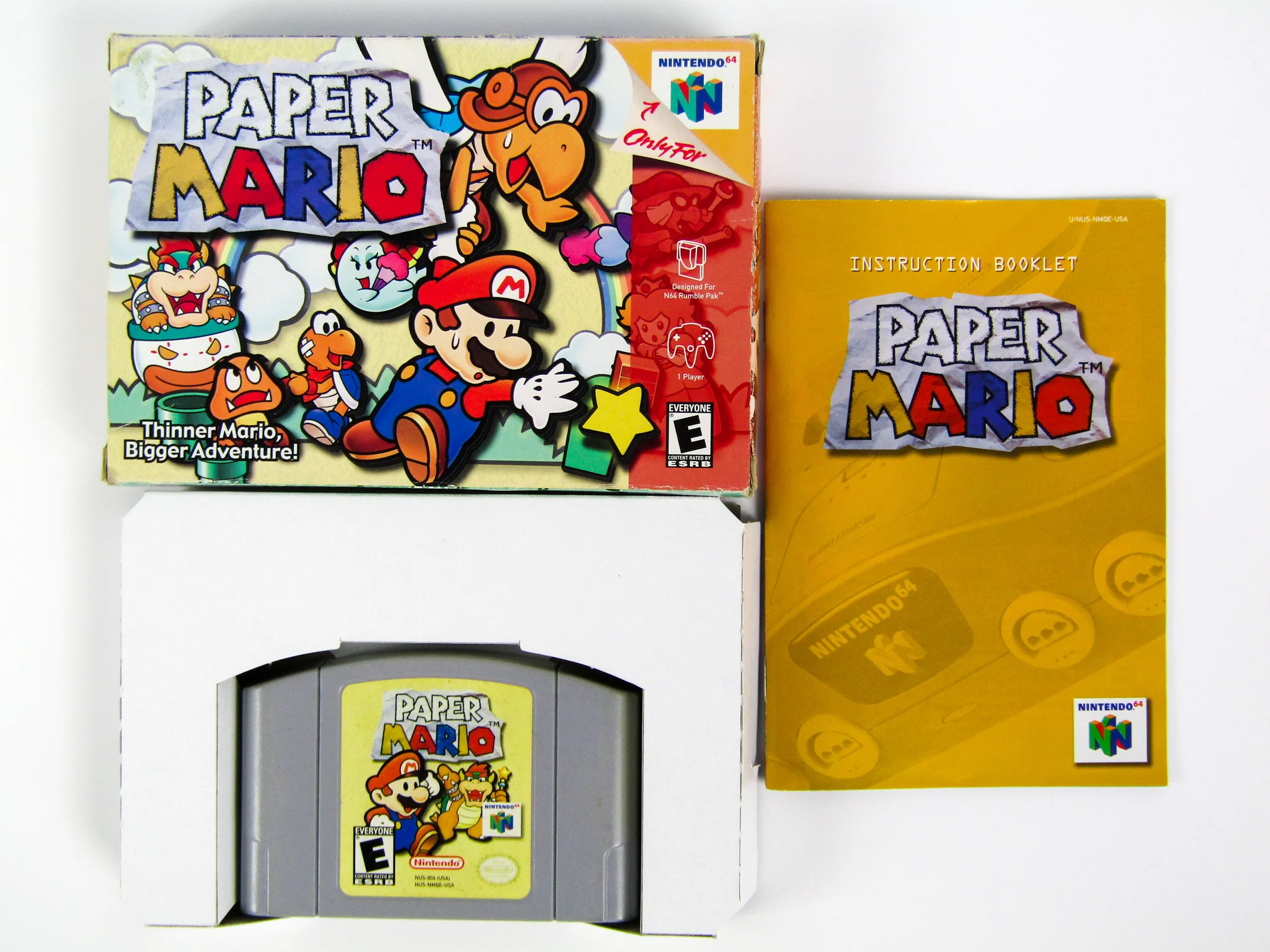 Paper Mario (Nintendo 64 / N64) - Image 3