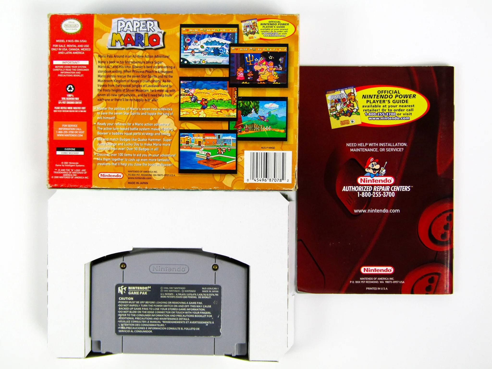 Paper Mario (Nintendo 64 / N64) - Image 4