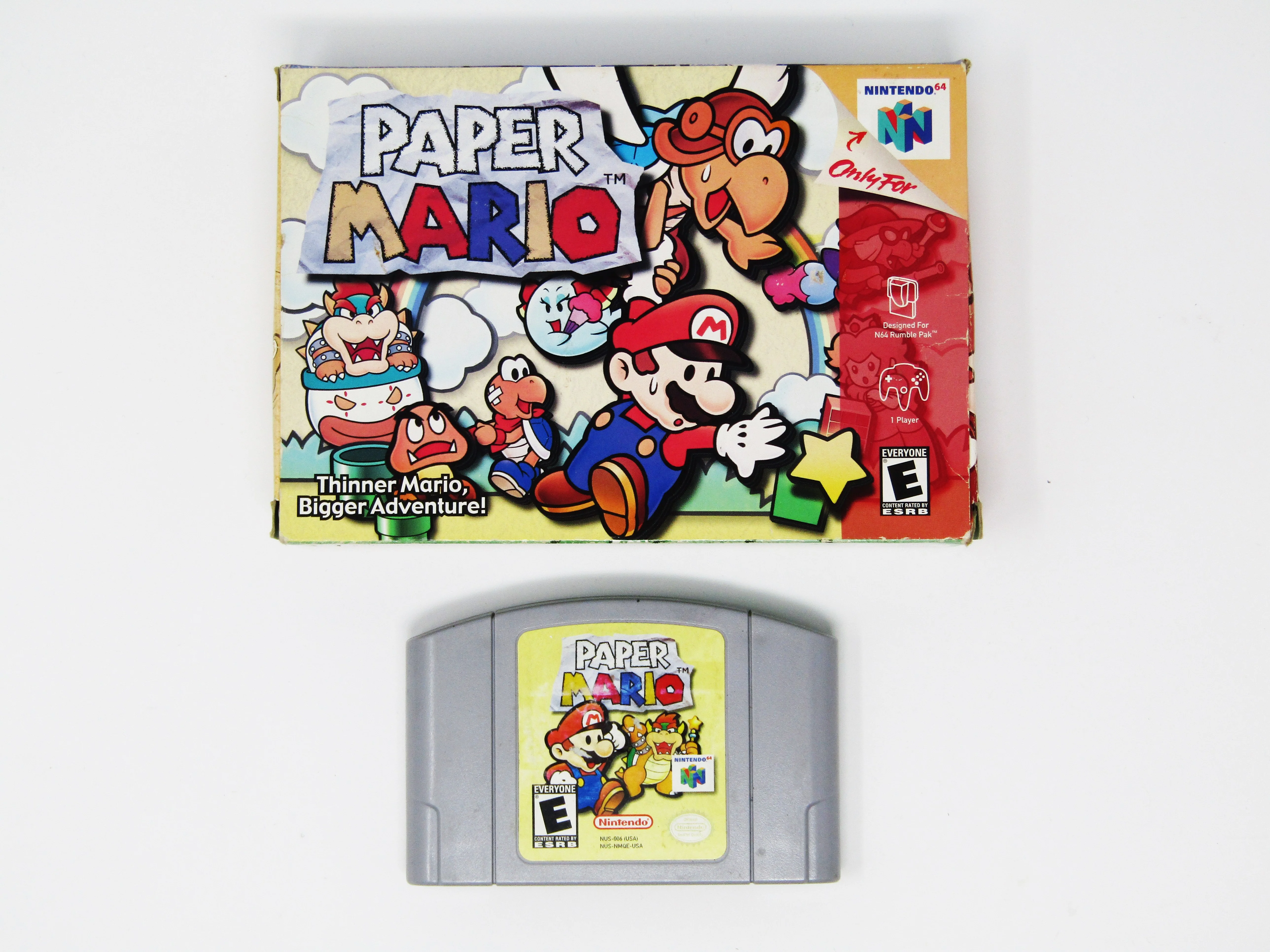 Paper Mario (Nintendo 64 / N64) - Image 6