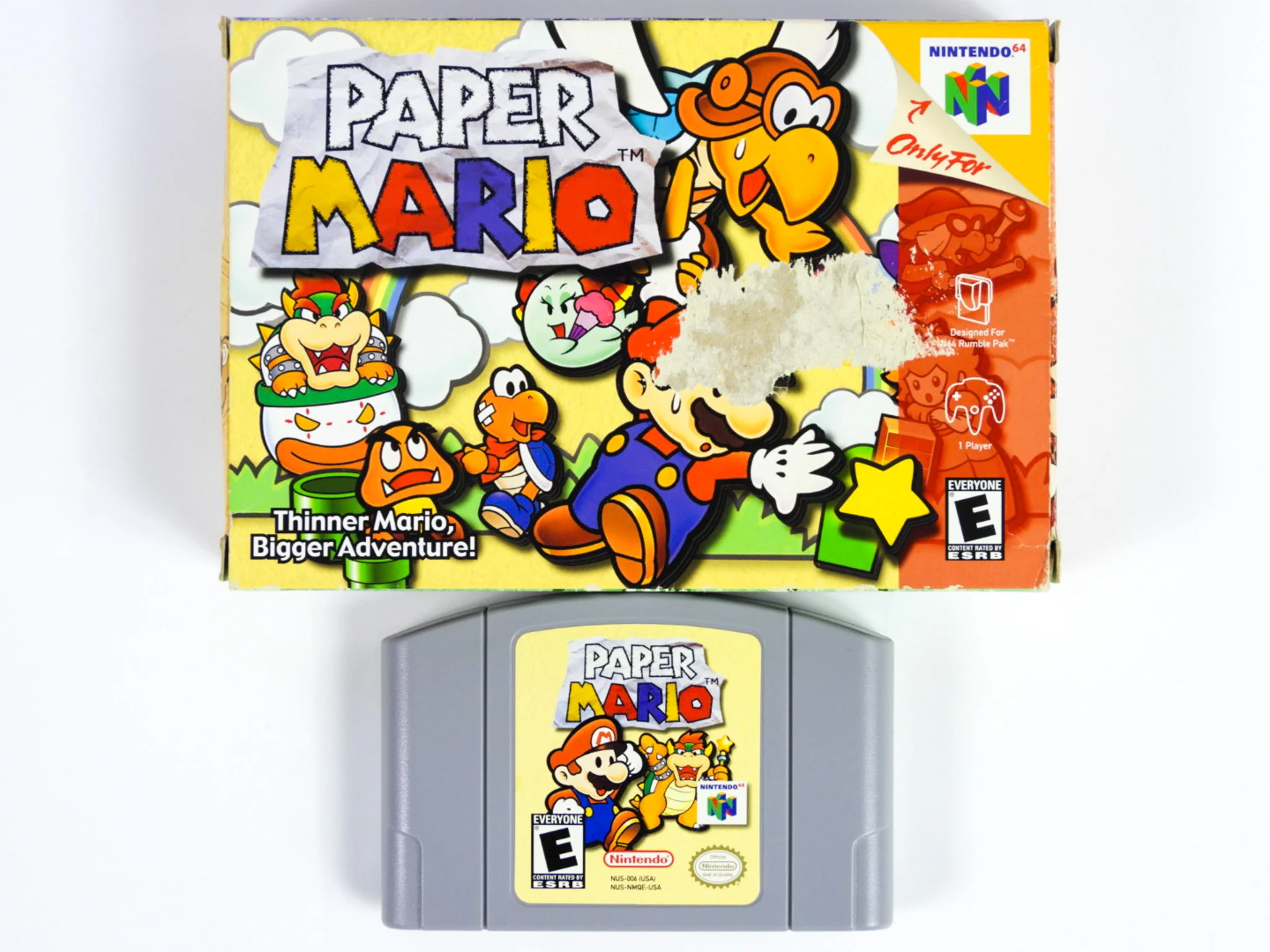 Paper Mario (Nintendo 64 / N64) - Image 8