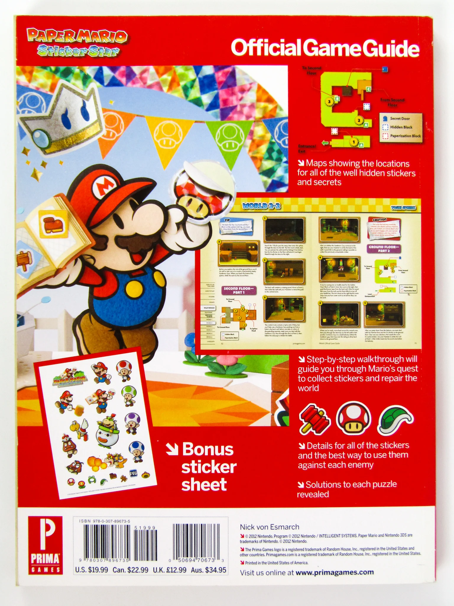 Paper Mario Sticker Star [Prima Games] (Game Guide) - Image 2