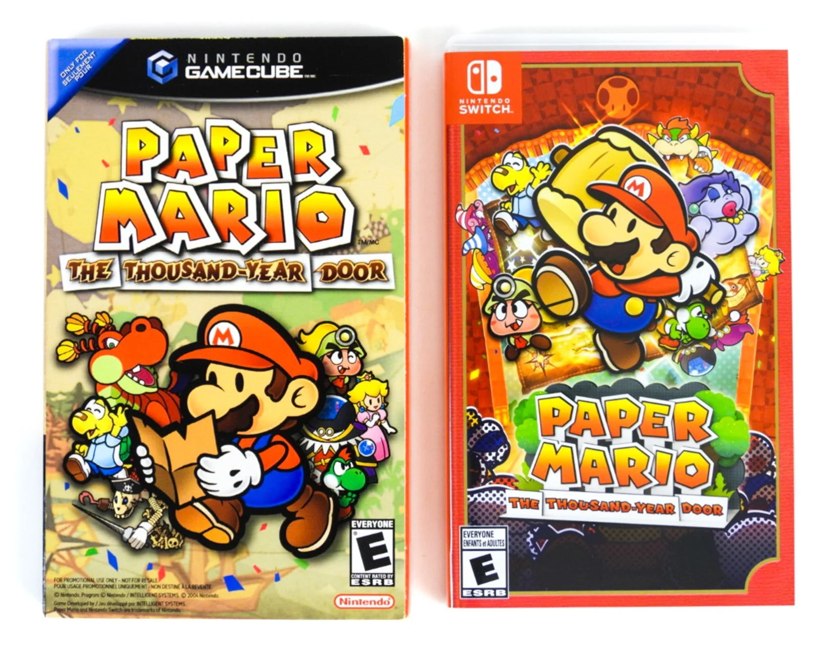 Paper Mario: The Thousand-Year Door [Gamestop Edition] (Nintendo Switch) - Image 2