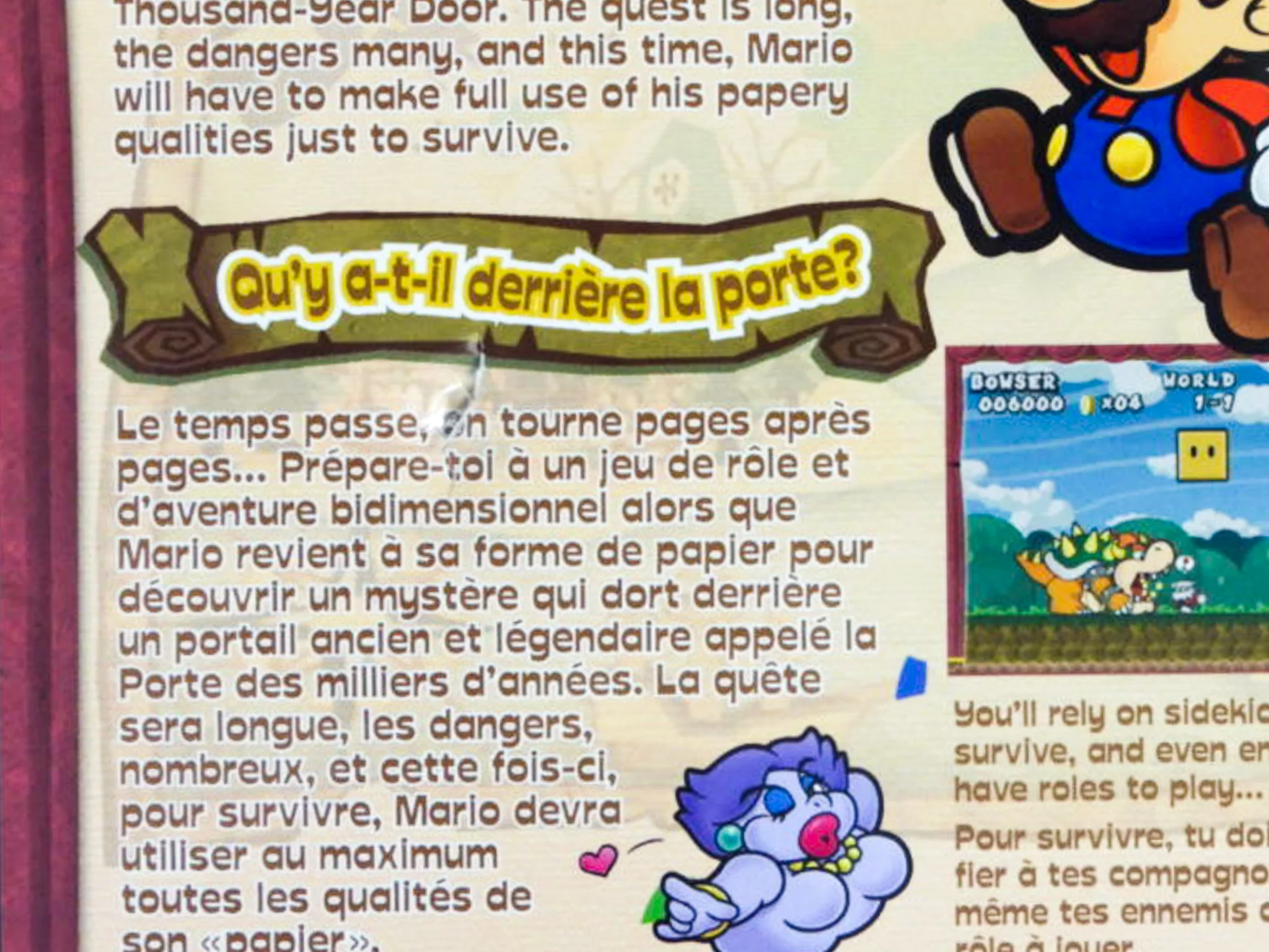 Paper Mario: The Thousand-Year Door [Player's Choice] [Best Seller] (Nintendo GameCube) - Image 5