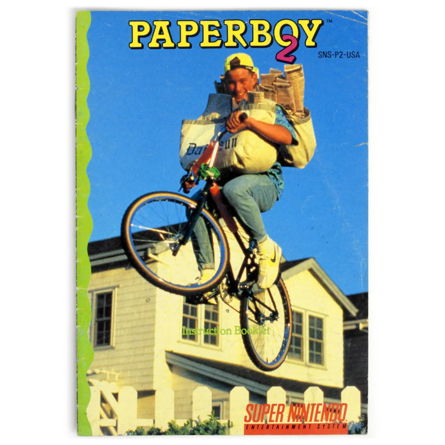 Paperboy 2 [Manual] (Super Nintendo / SNES) - Image 3