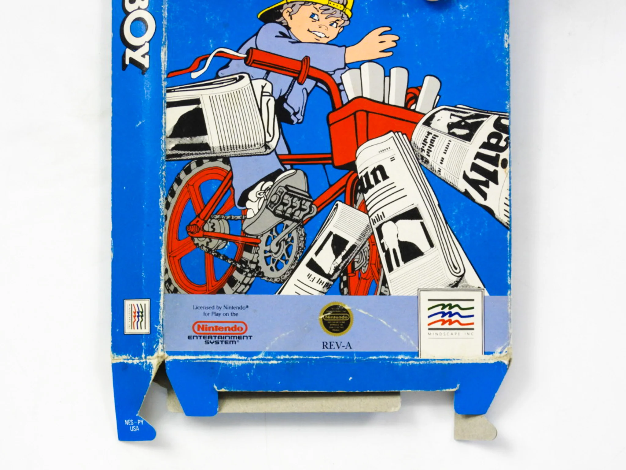 Paperboy [Box] (Nintendo / NES) - Image 3