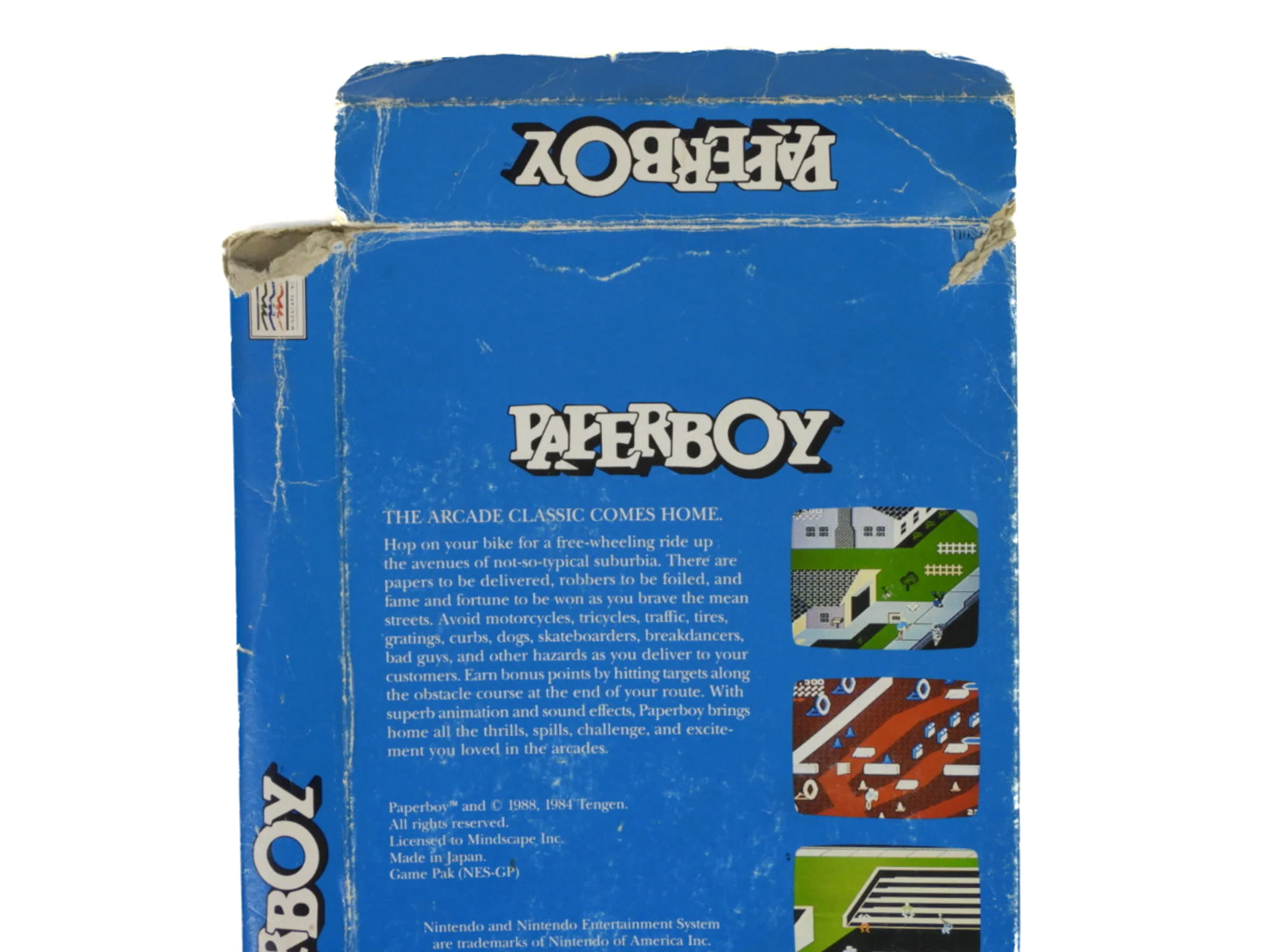 Paperboy [Box] (Nintendo / NES) - Image 4