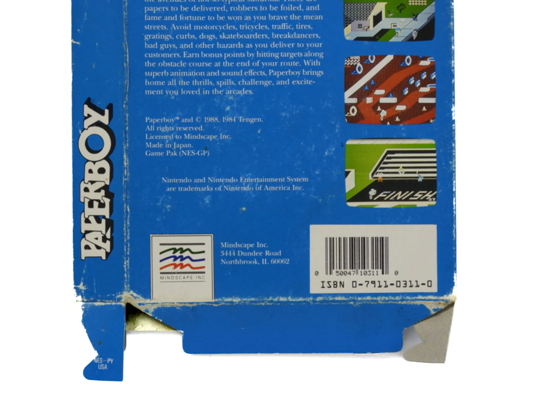 Paperboy [Box] (Nintendo / NES) - Image 5