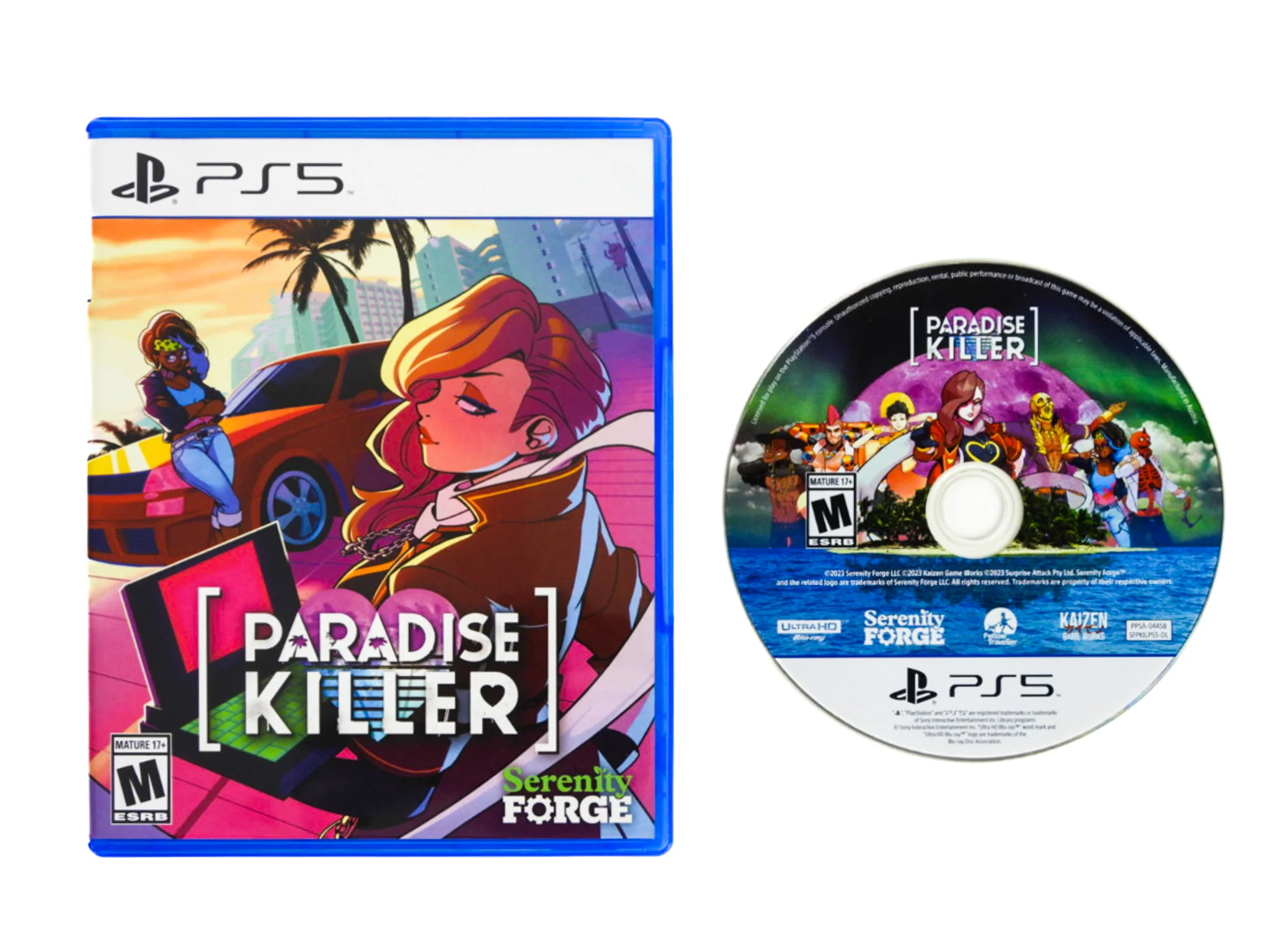 Paradise Killer [Collector's Edition] (PlayStation 5 / PS5) - Image 3