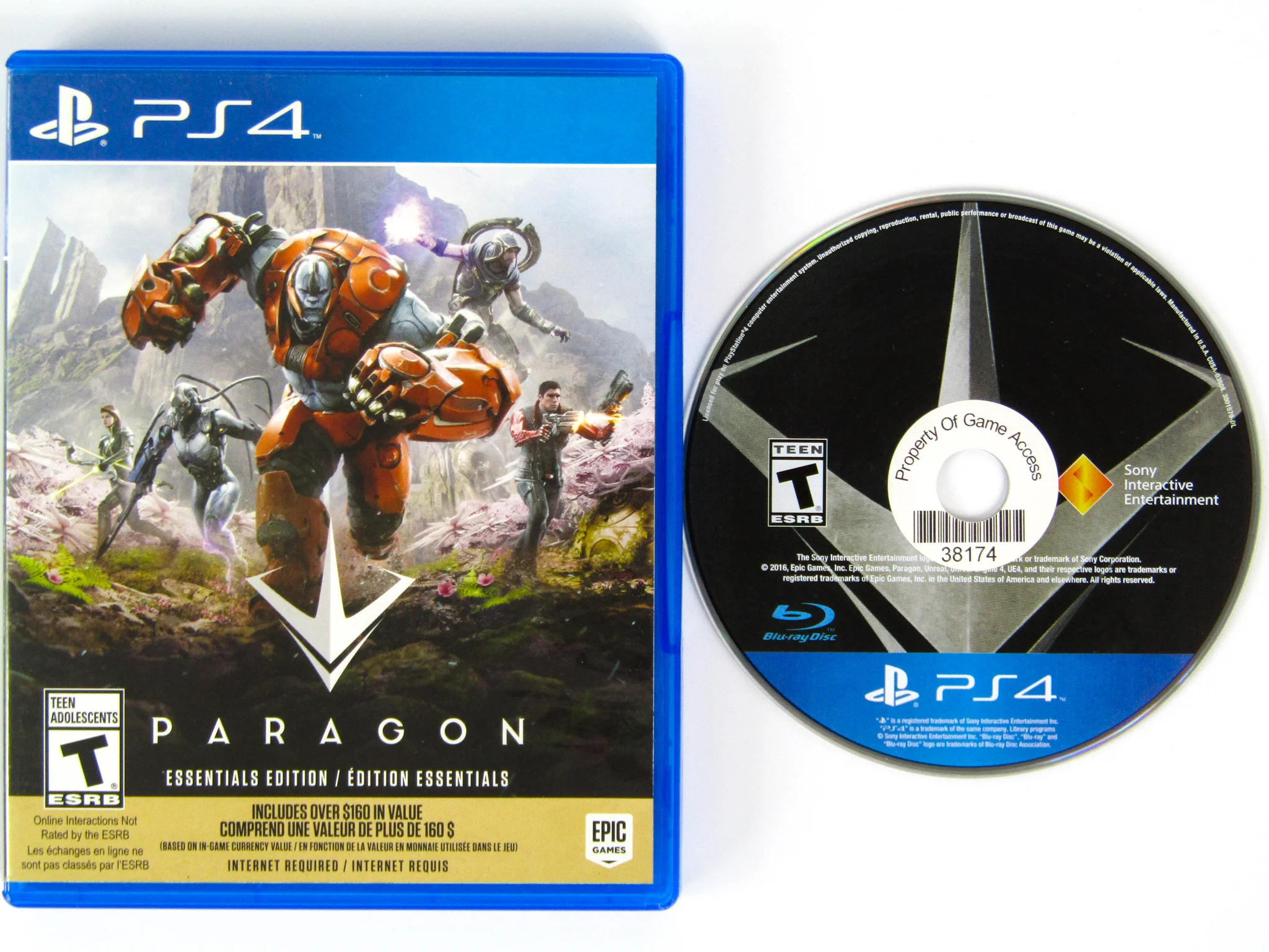 Paragon [Essentials Edition] (PlayStation 4 / PS4) - Image 2