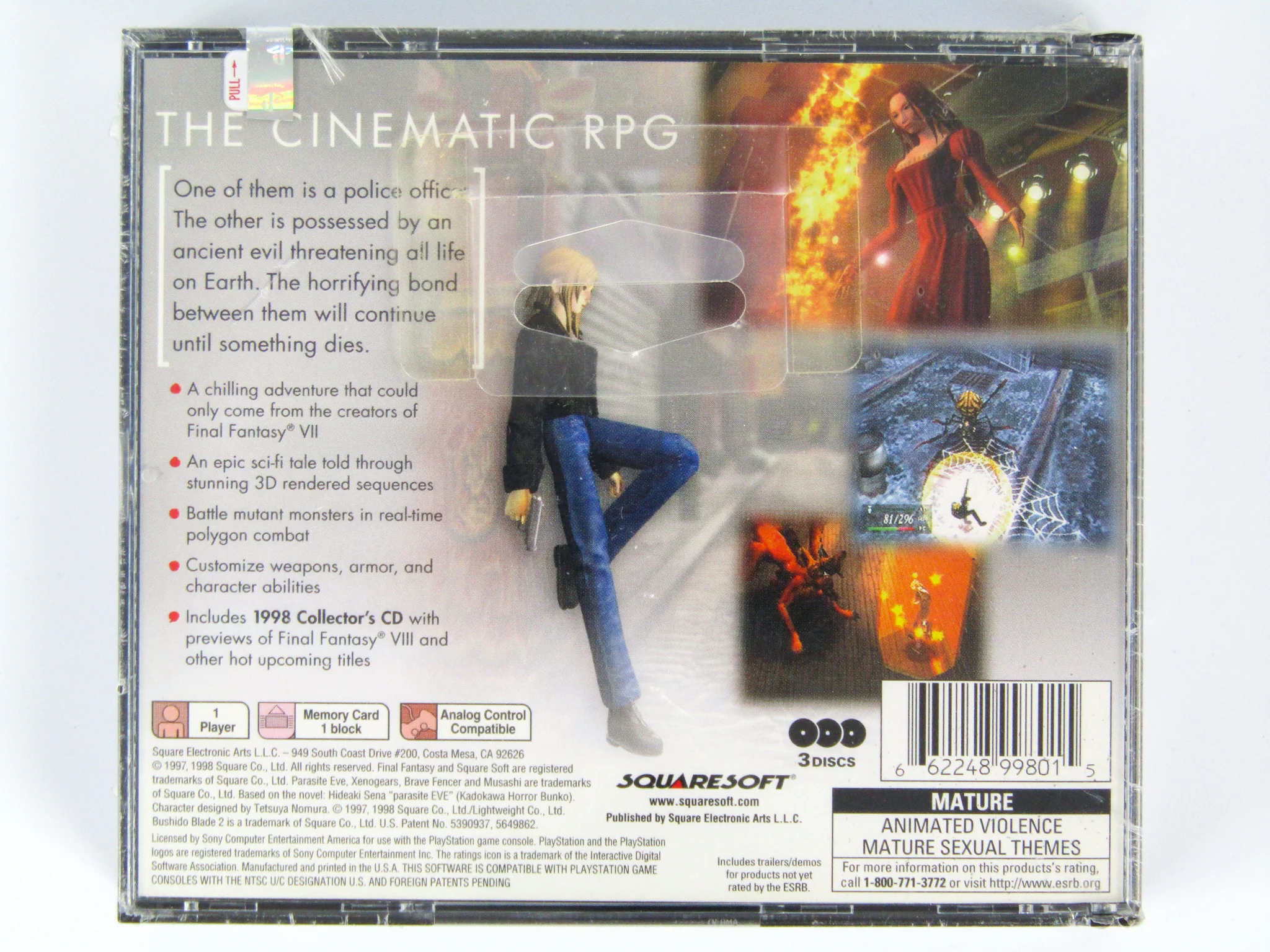 Parasite Eve (PlayStation / PS1) - Image 3