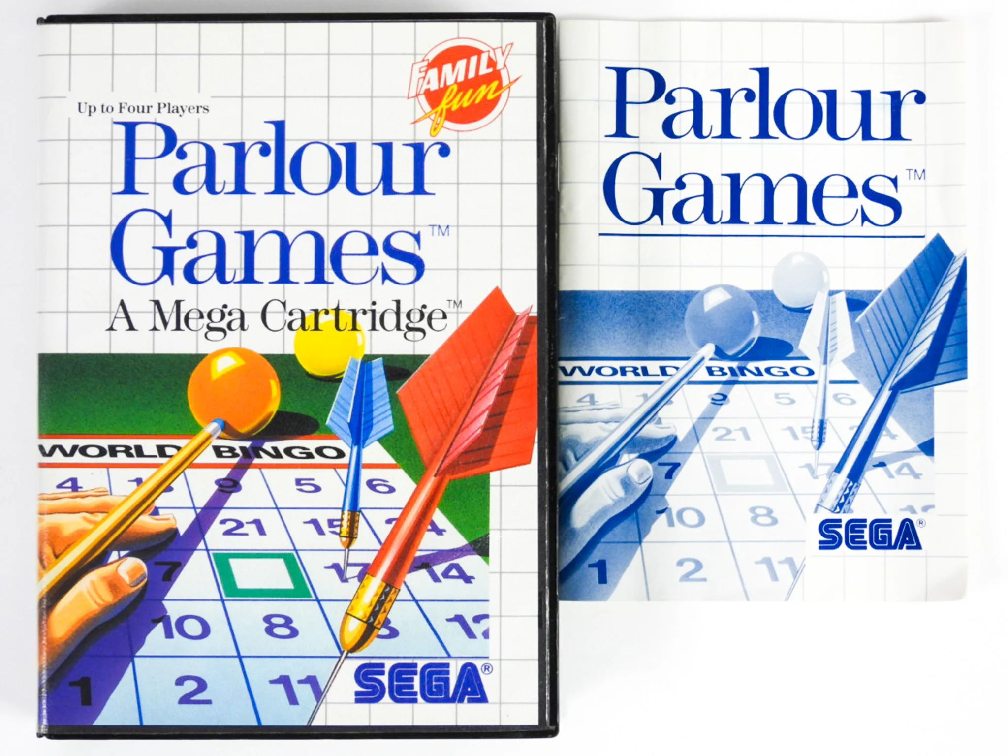 Parlour Games (Sega Master System) - Image 2