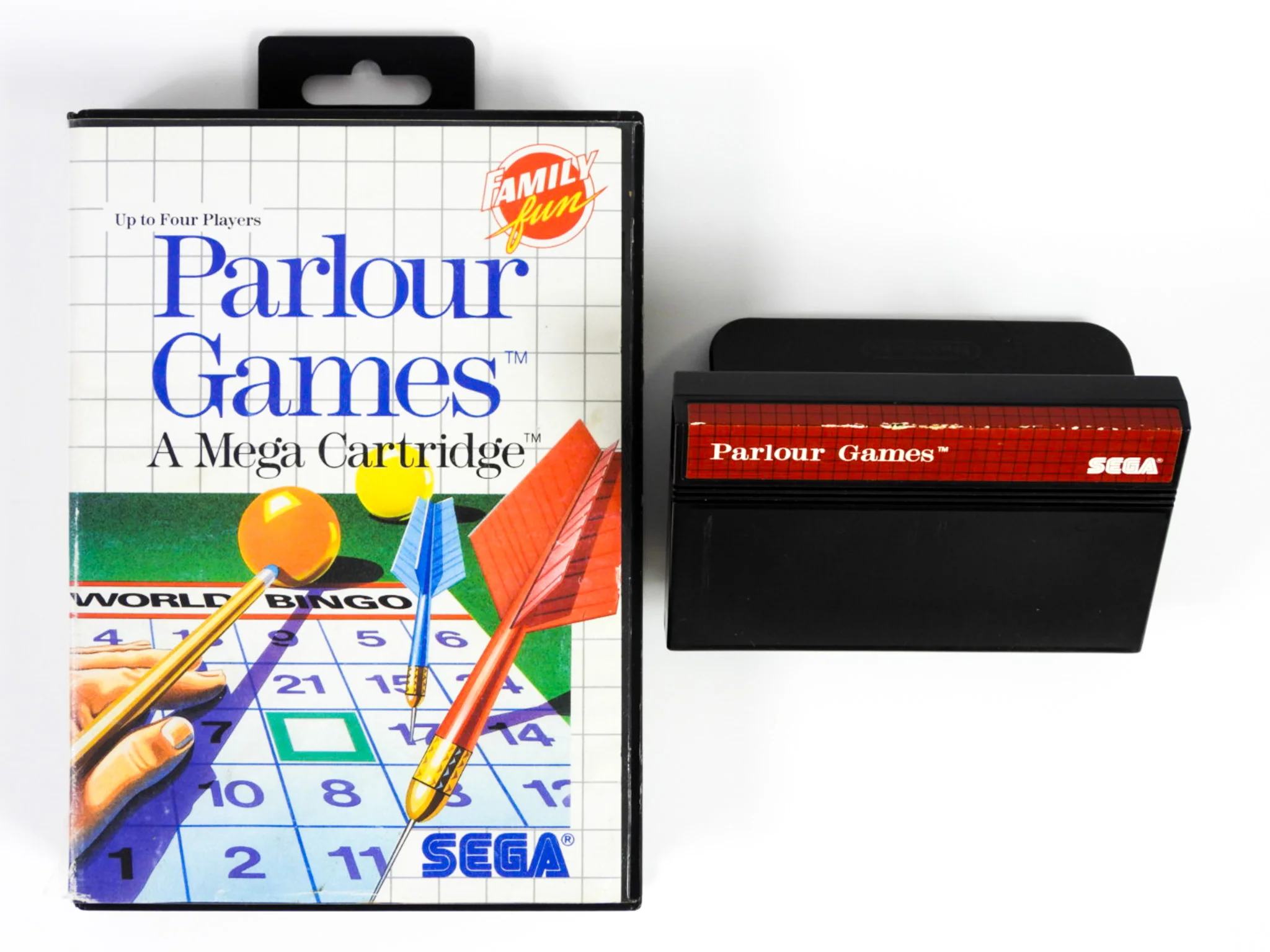 Parlour Games (Sega Master System) - Image 4