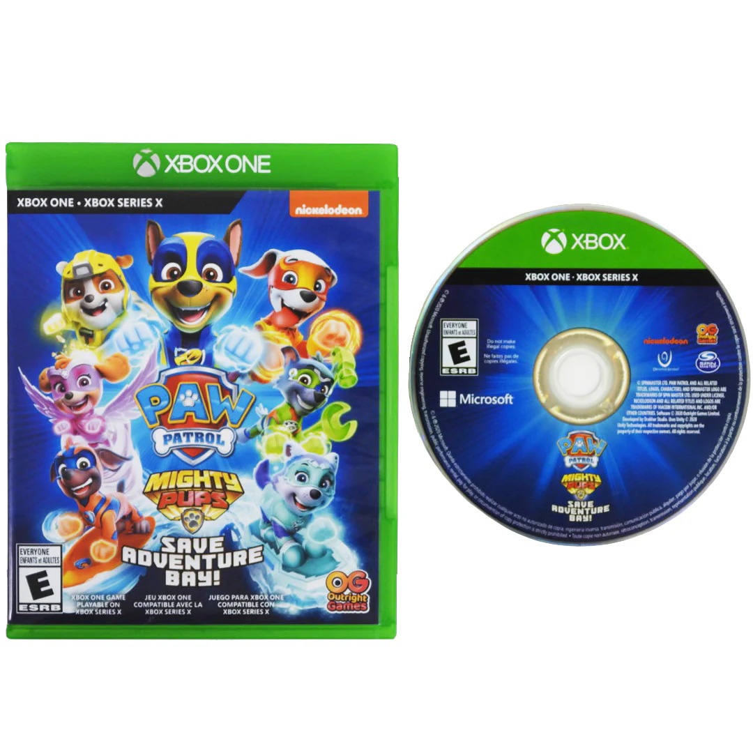 Paw Patrol: Mighty Pups Save Adventure Bay (Xbox Series X / Xbox One)