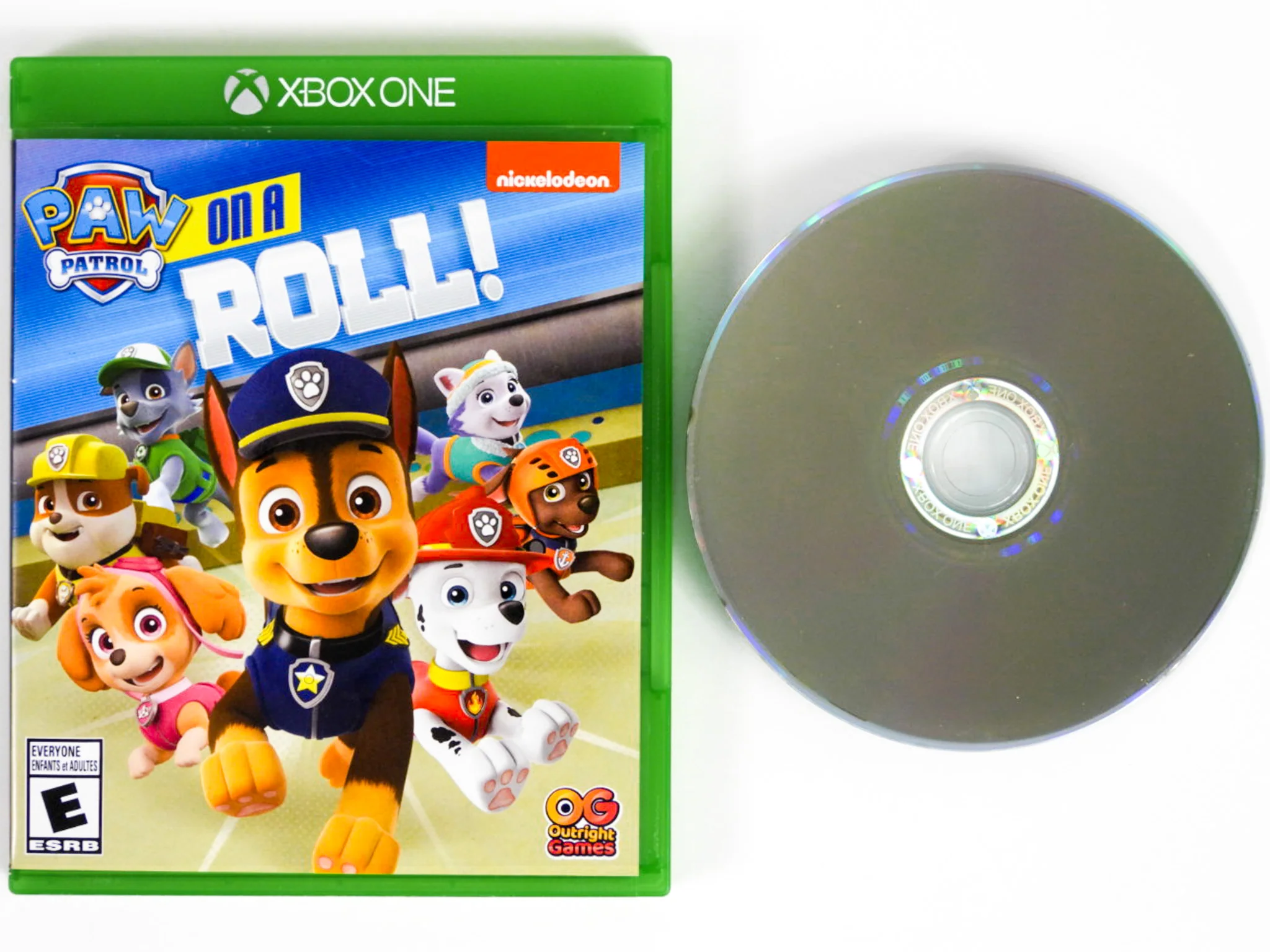 Paw Patrol On A Roll (Xbox One)