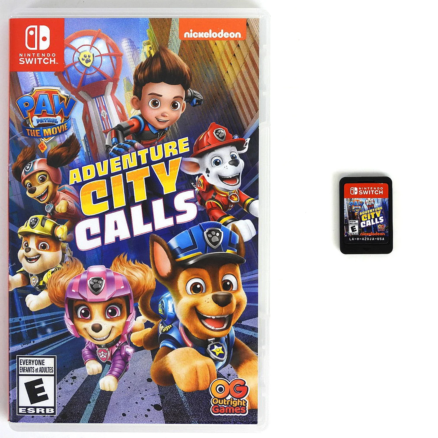 PAW Patrol The Movie: Adventure City Calls (Nintendo Switch) - Image 2