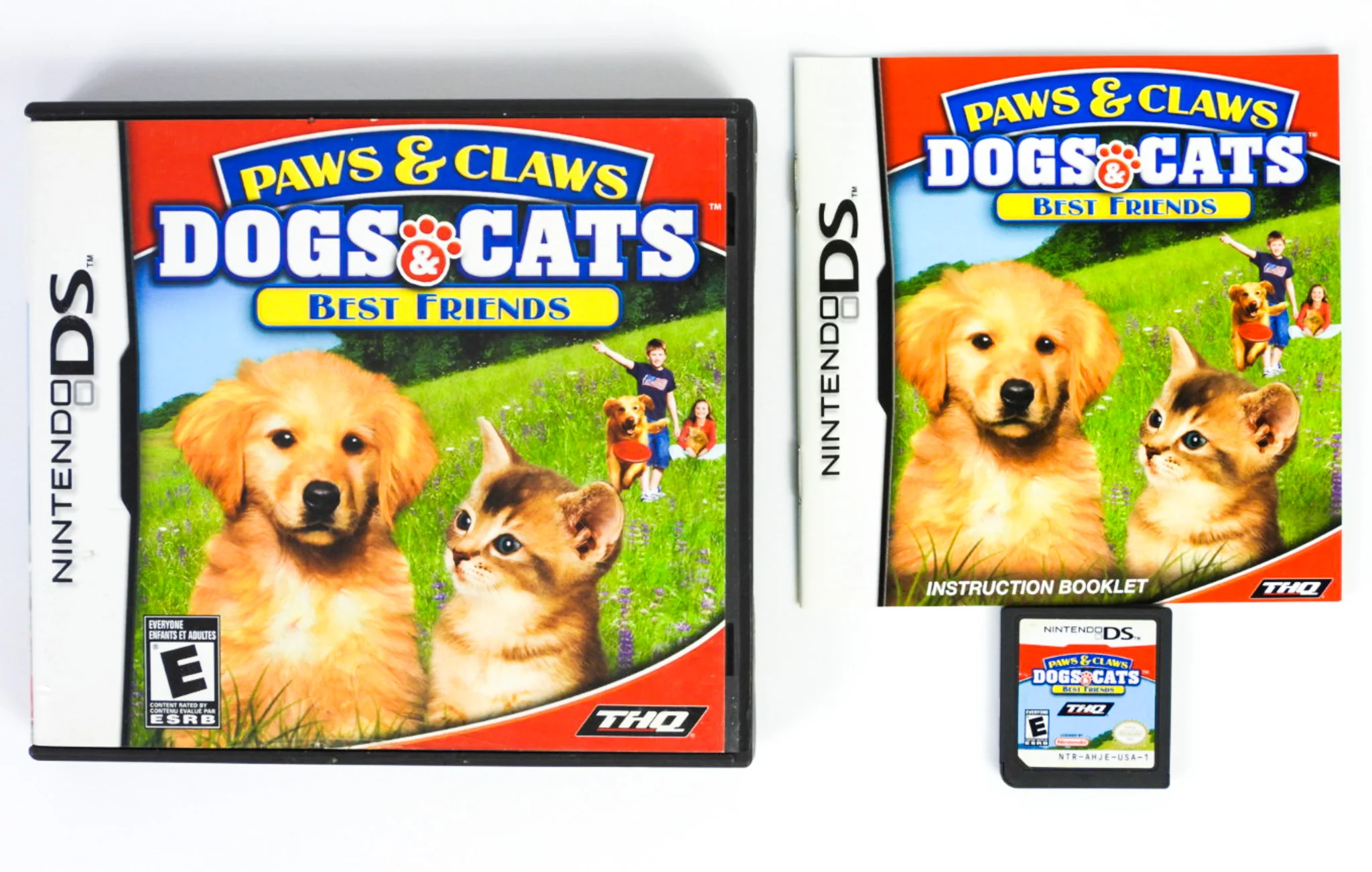Paws And Claws Dogs And Cats Best Friends (Nintendo DS) - Image 2